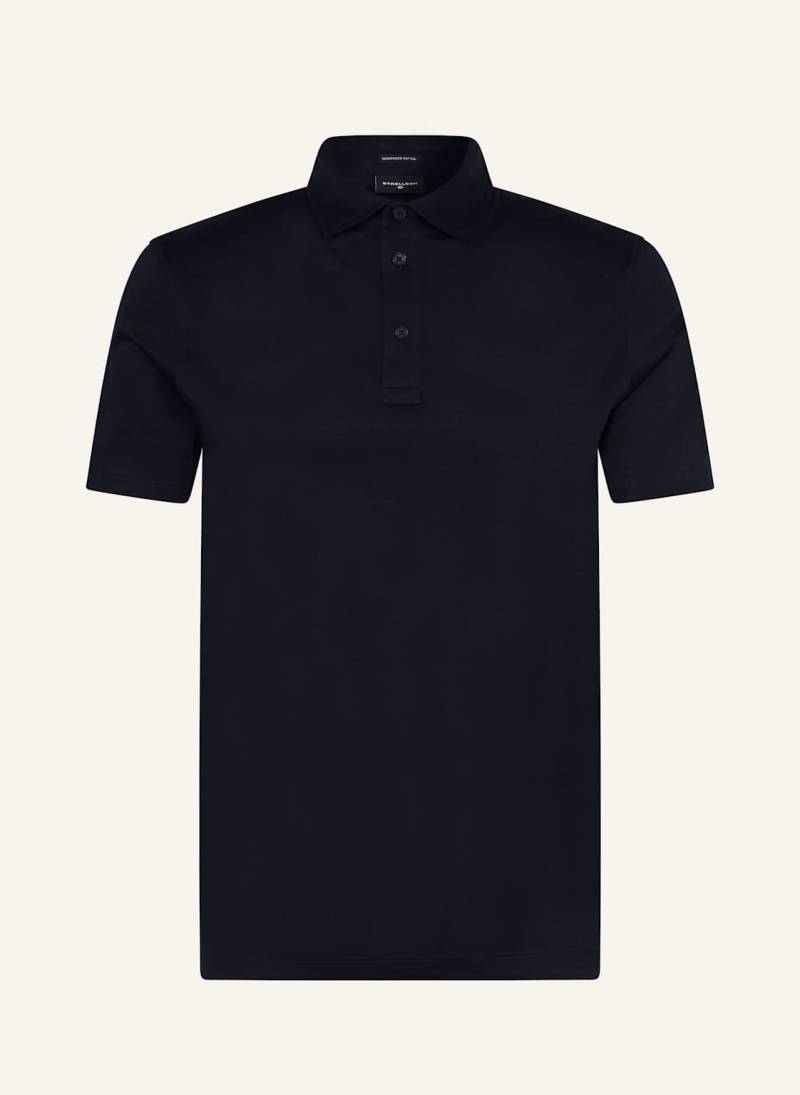 Strellson Jersey-Poloshirt Pepe blau von Strellson