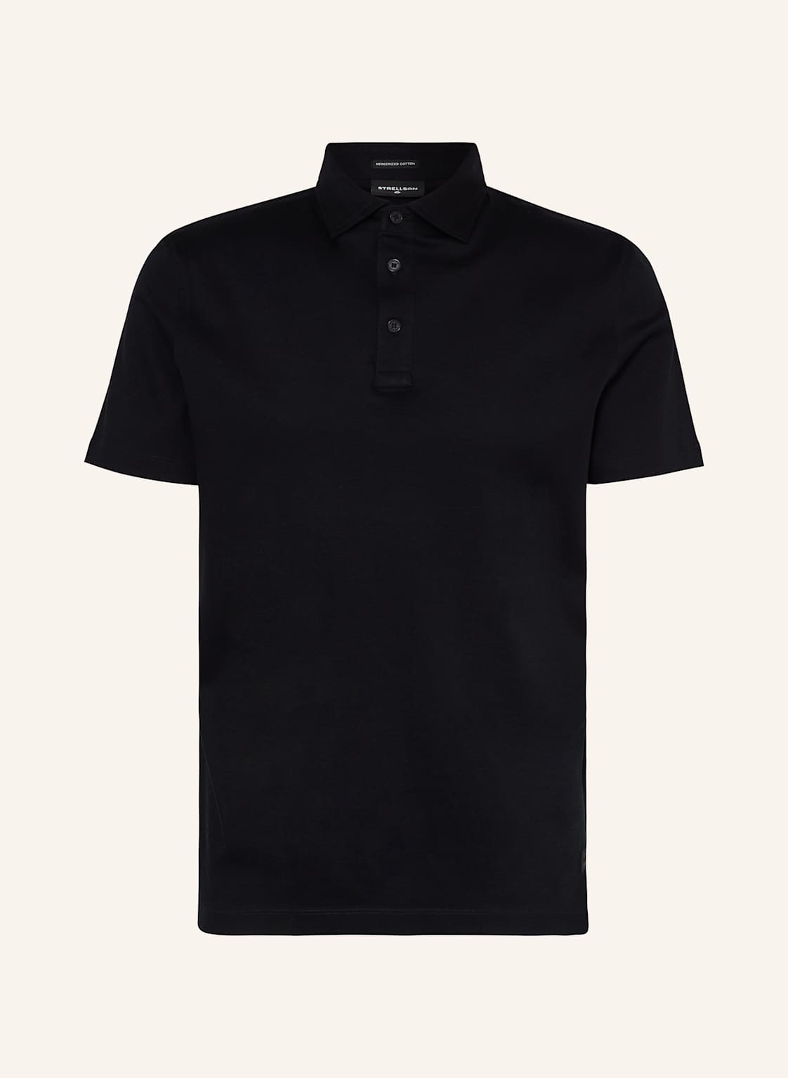 Strellson Jersey-Poloshirt Pepe schwarz von Strellson