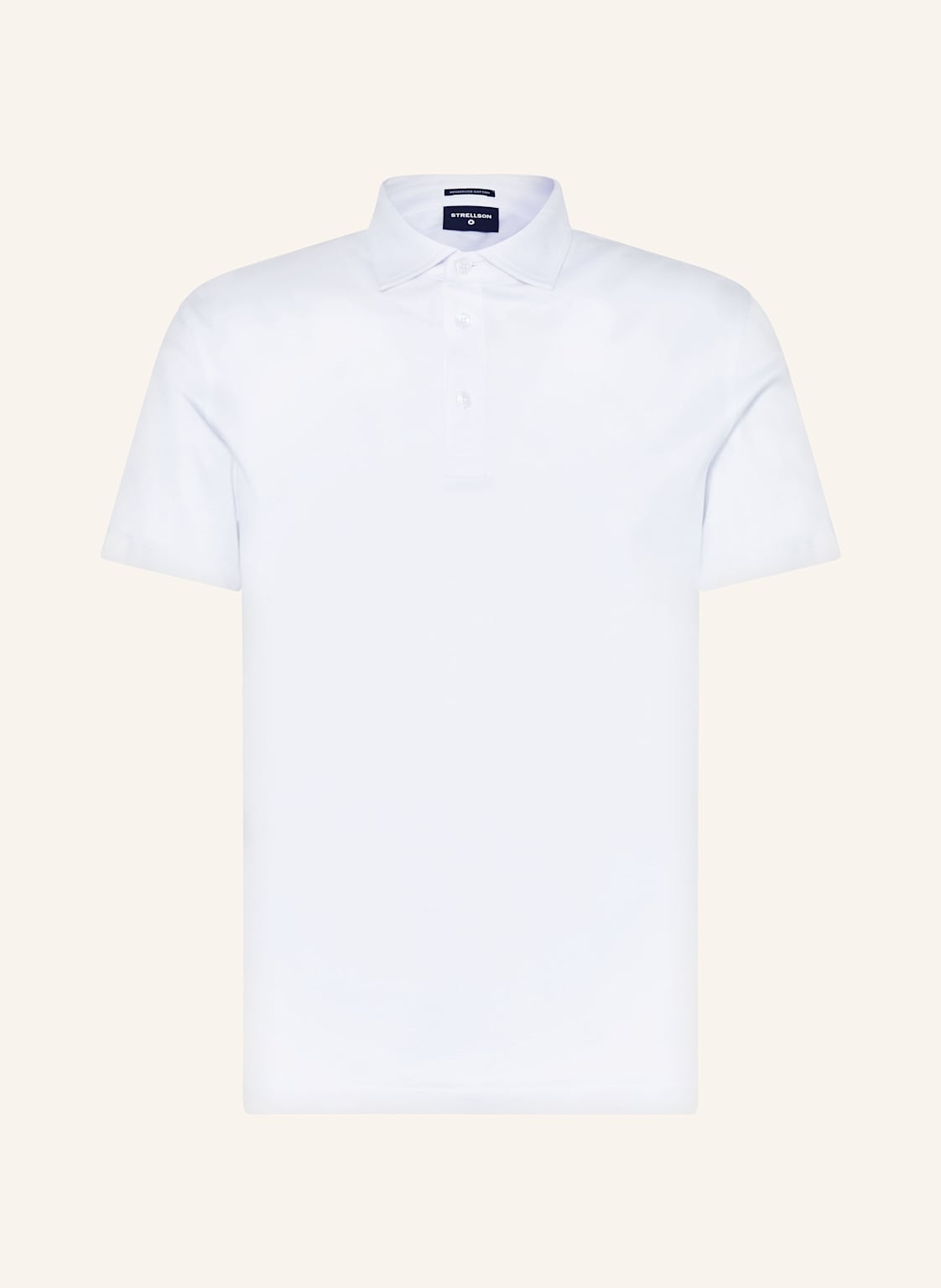 Strellson Jersey-Poloshirt Pepe weiss von Strellson