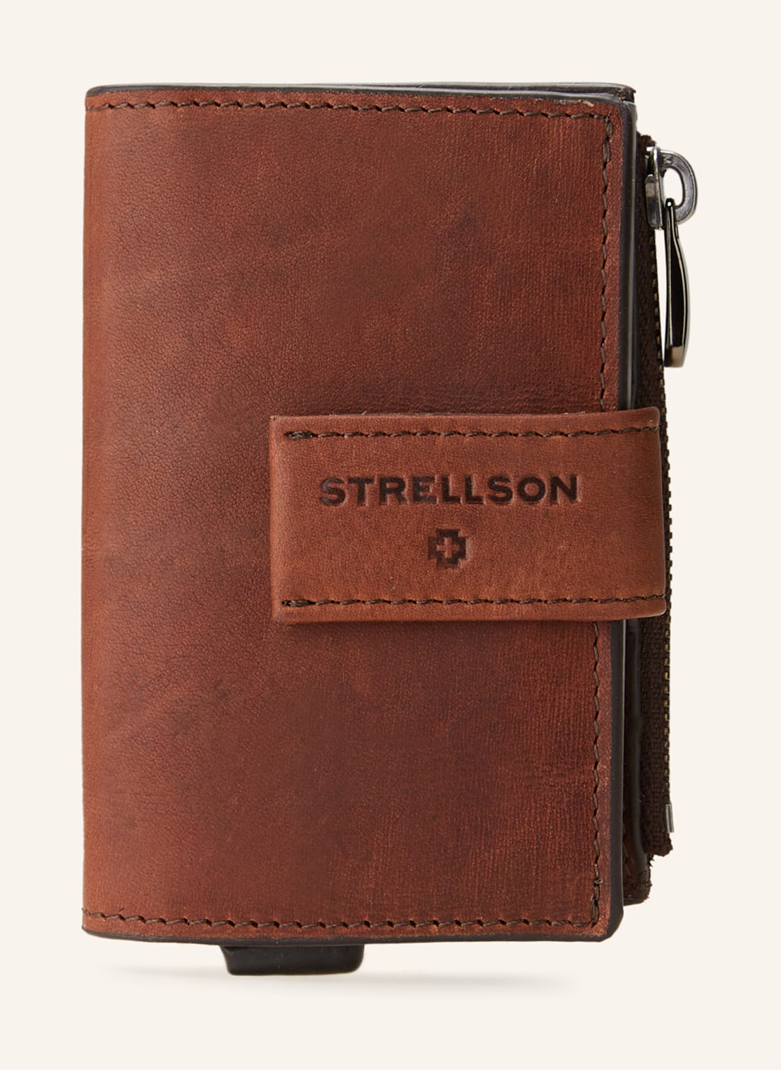 Strellson Kartenetui C-Four braun von Strellson