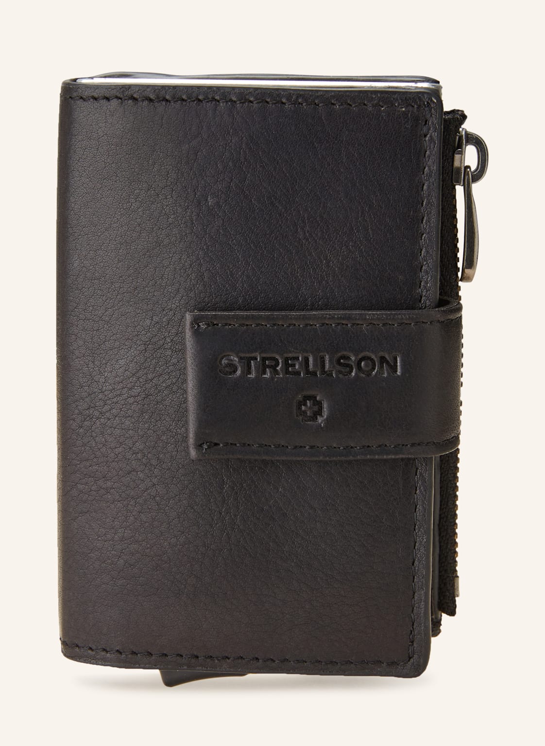 Strellson Kartenetui C-Four schwarz von Strellson