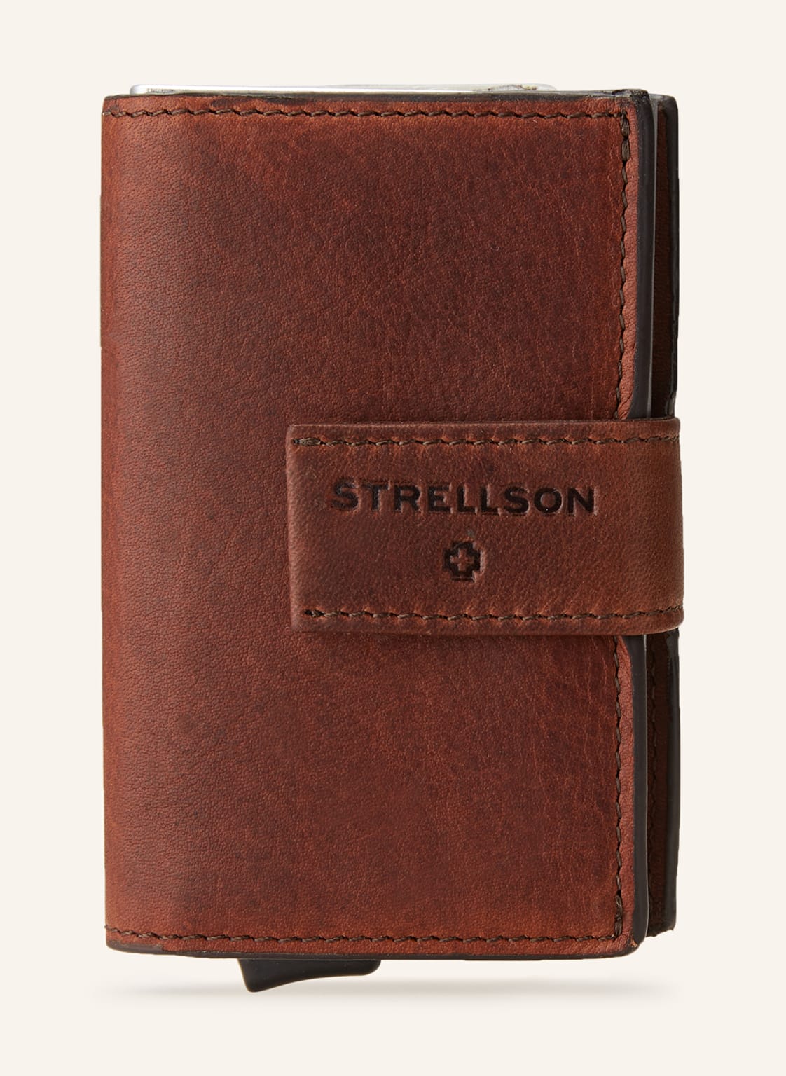 Strellson Kartenetui C-Three braun Strellson Kartenetui C-Three braun von Strellson