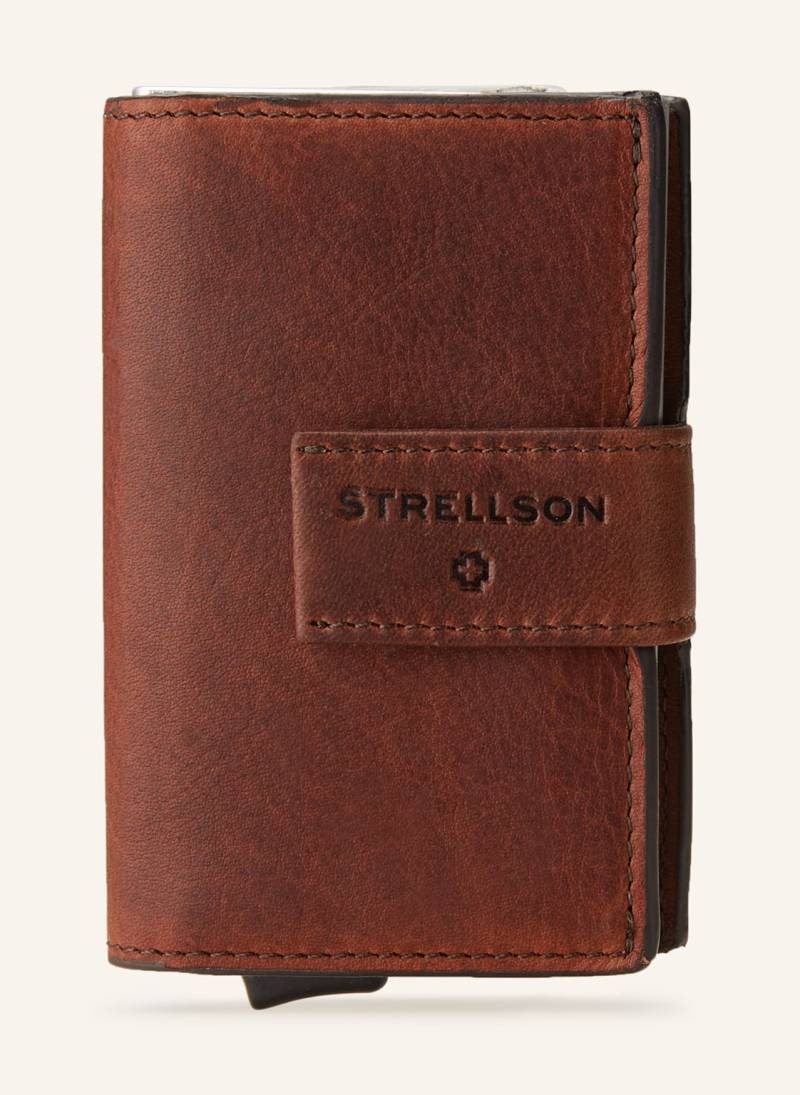 Strellson Kartenetui C-Three braun von Strellson