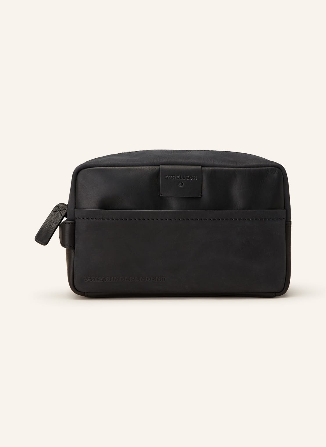 Strellson Kulturtasche Dick schwarz Strellson Kulturtasche Dick schwarz von Strellson