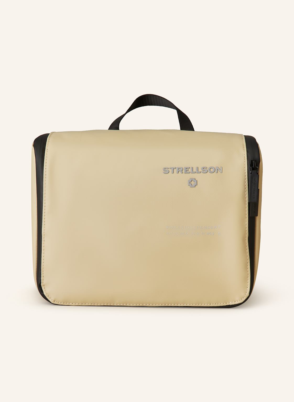 Strellson Kulturtasche Stockwell 2.0 beige von Strellson