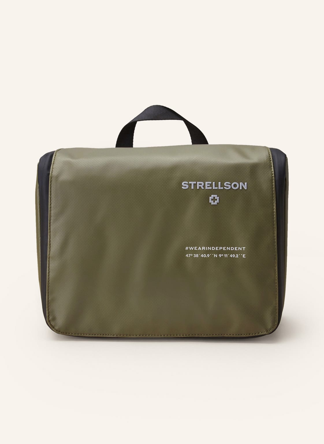 Strellson Kulturtasche Stockwell 2.0 gruen von Strellson