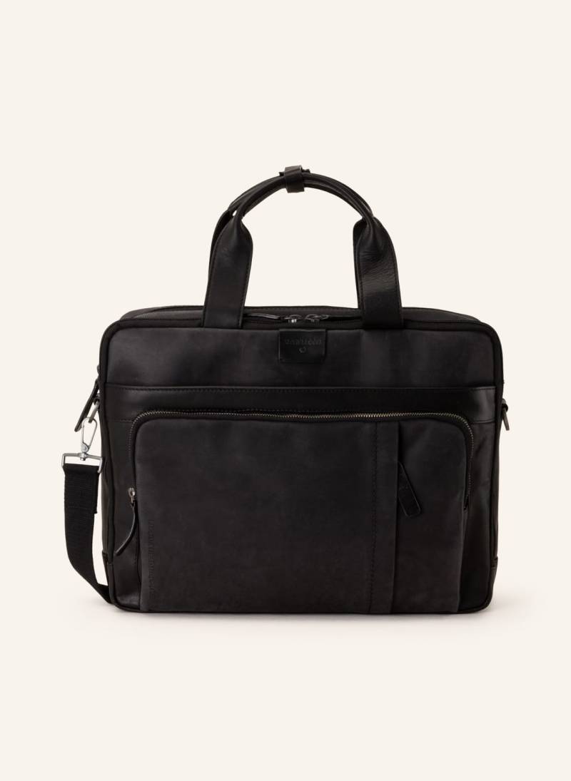 Strellson Laptop-Tasche Brick Lane schwarz von Strellson