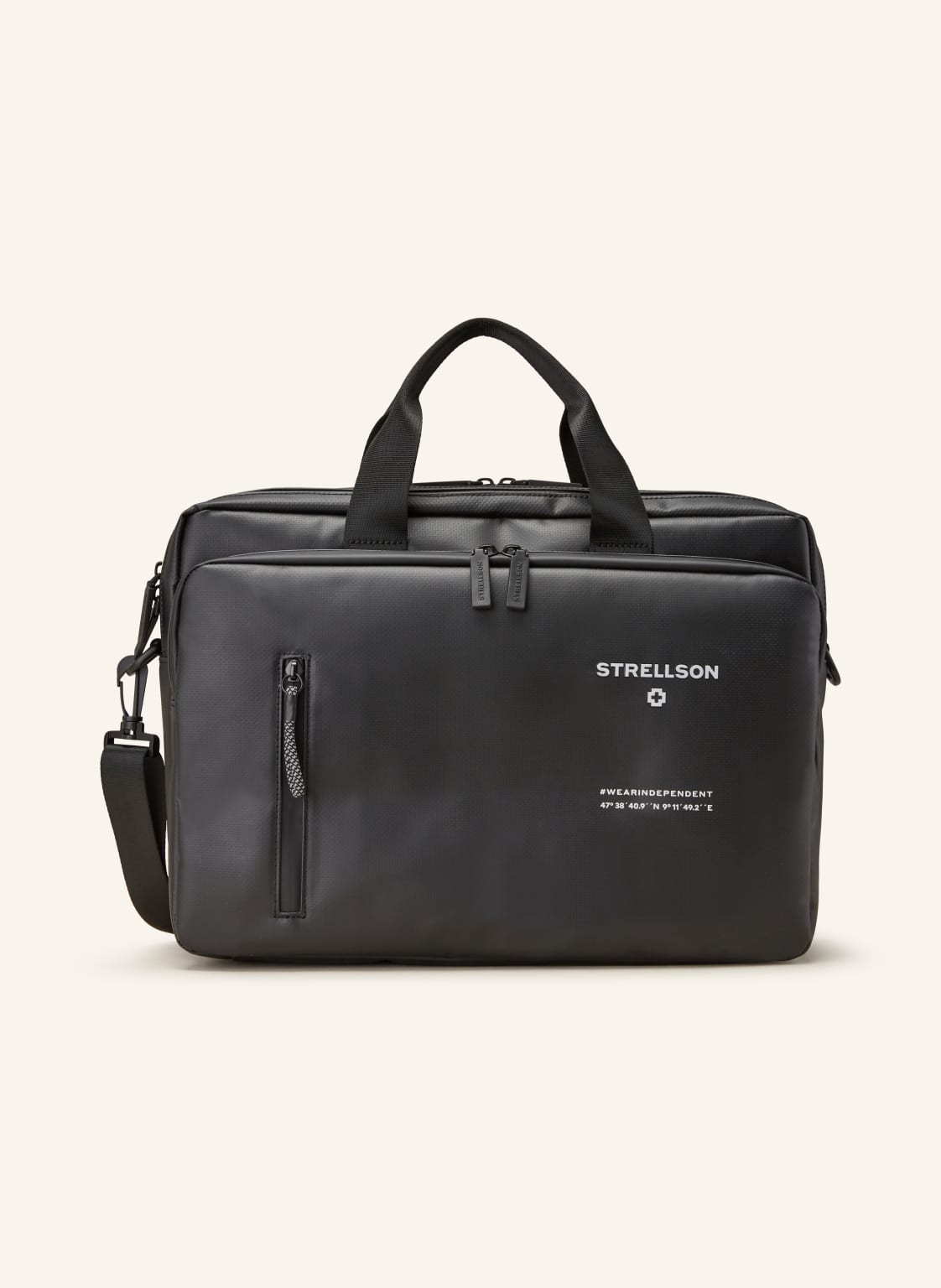 Strellson Laptop-Tasche Stockwell Charles schwarz Strellson Laptop-Tasche Stockwell Charles schwarz von Strellson