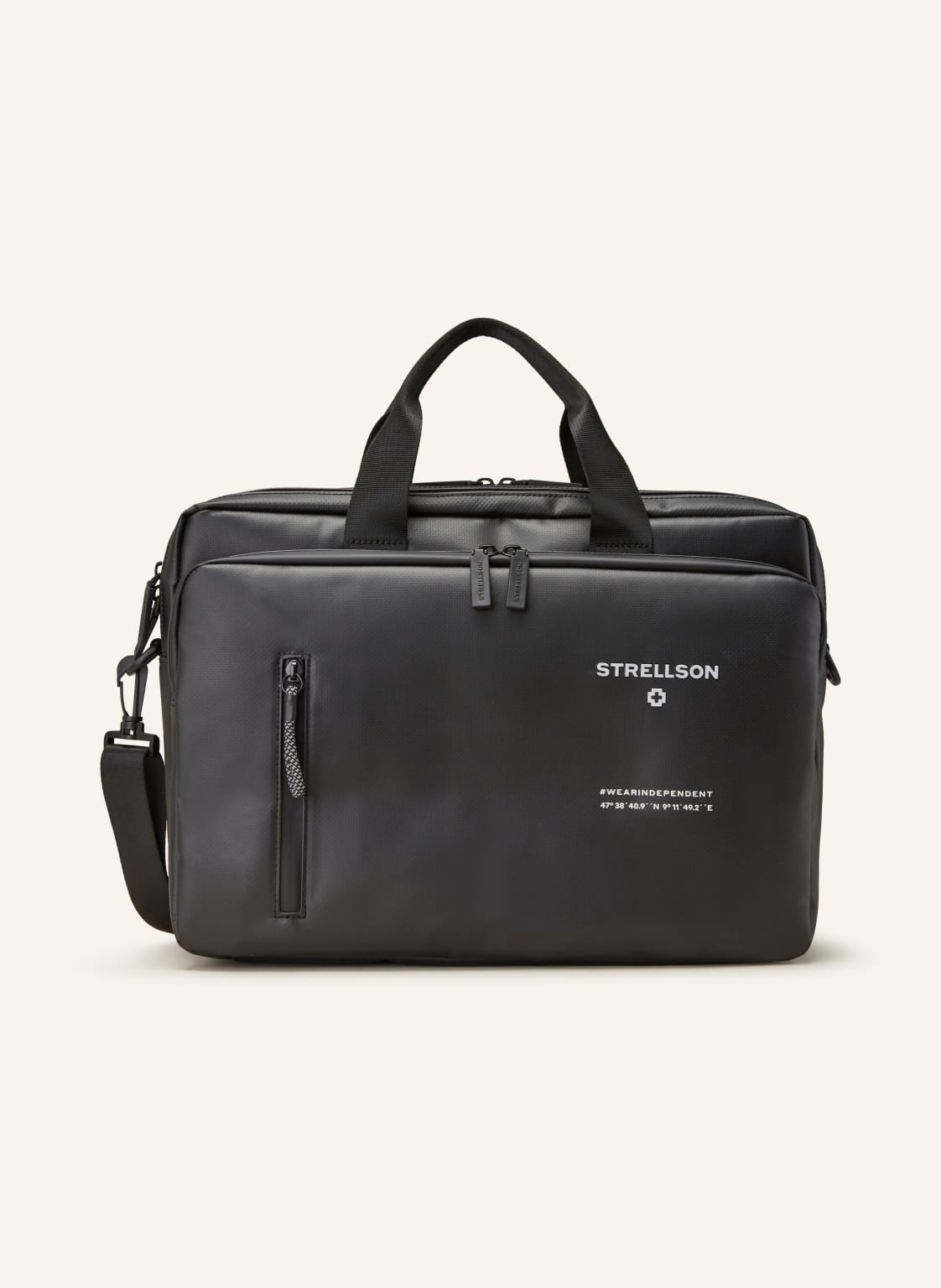 Strellson Laptop-Tasche Stockwell Charles schwarz von Strellson