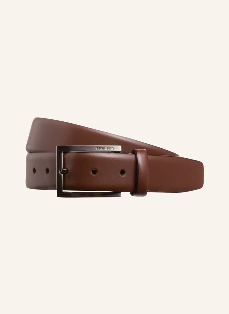 Strellson Ledergürtel braun Strellson Ledergürtel braun von Strellson