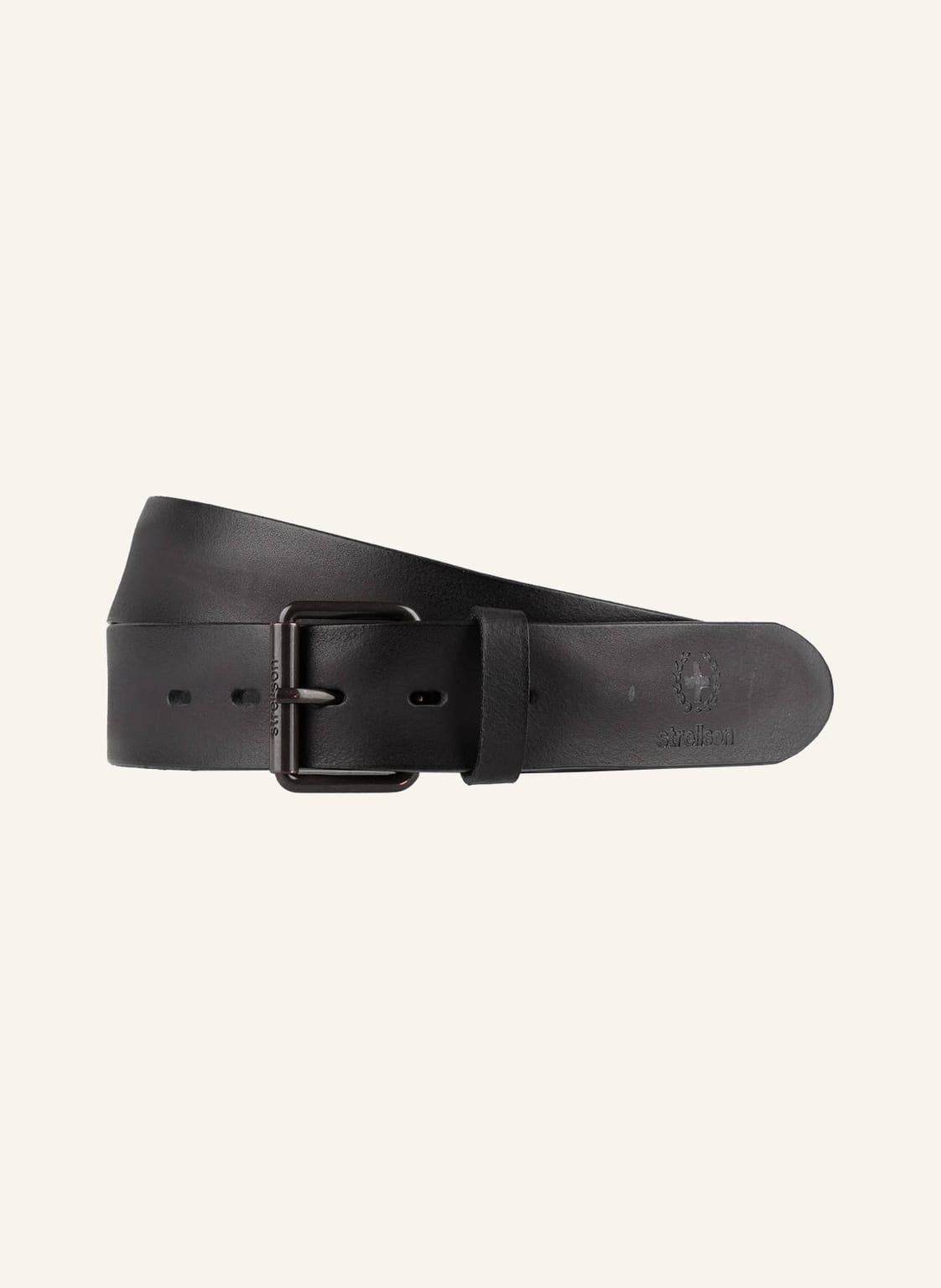 Strellson Ledergürtel schwarz Strellson Ledergürtel schwarz von Strellson