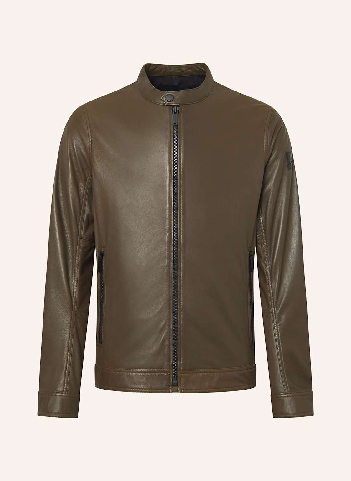 Strellson Lederjacke gruen Strellson Lederjacke gruen von Strellson