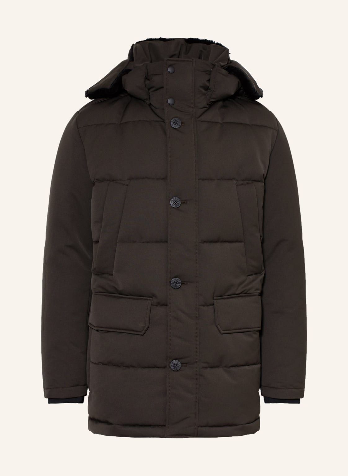 Strellson Parka Plaza 2.0 Mit Kunstpelz gruen Strellson Parka Plaza 2.0 Mit Kunstpelz gruen von Strellson