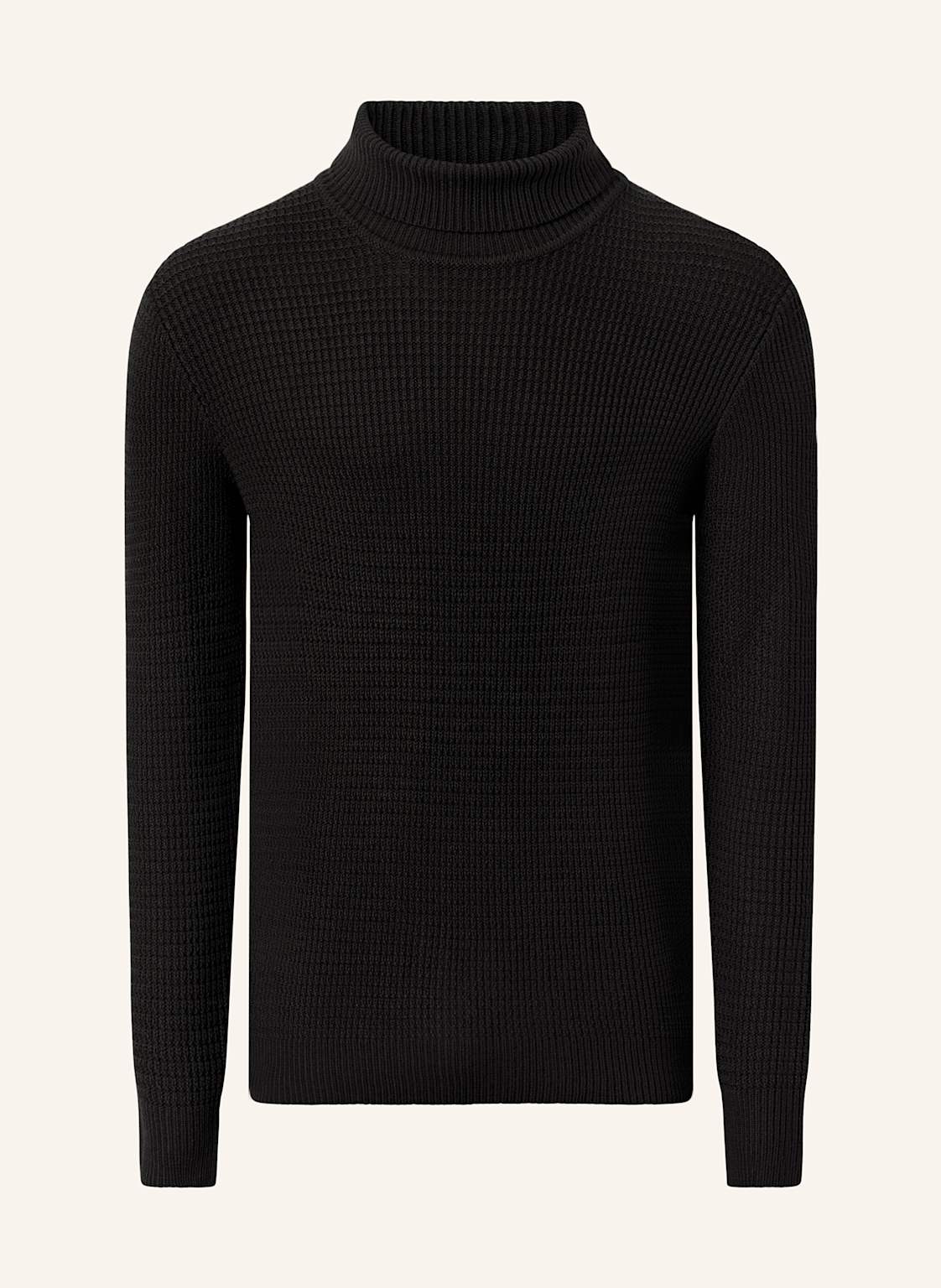 Strellson Rollkragenpullover Hamilton schwarz von Strellson