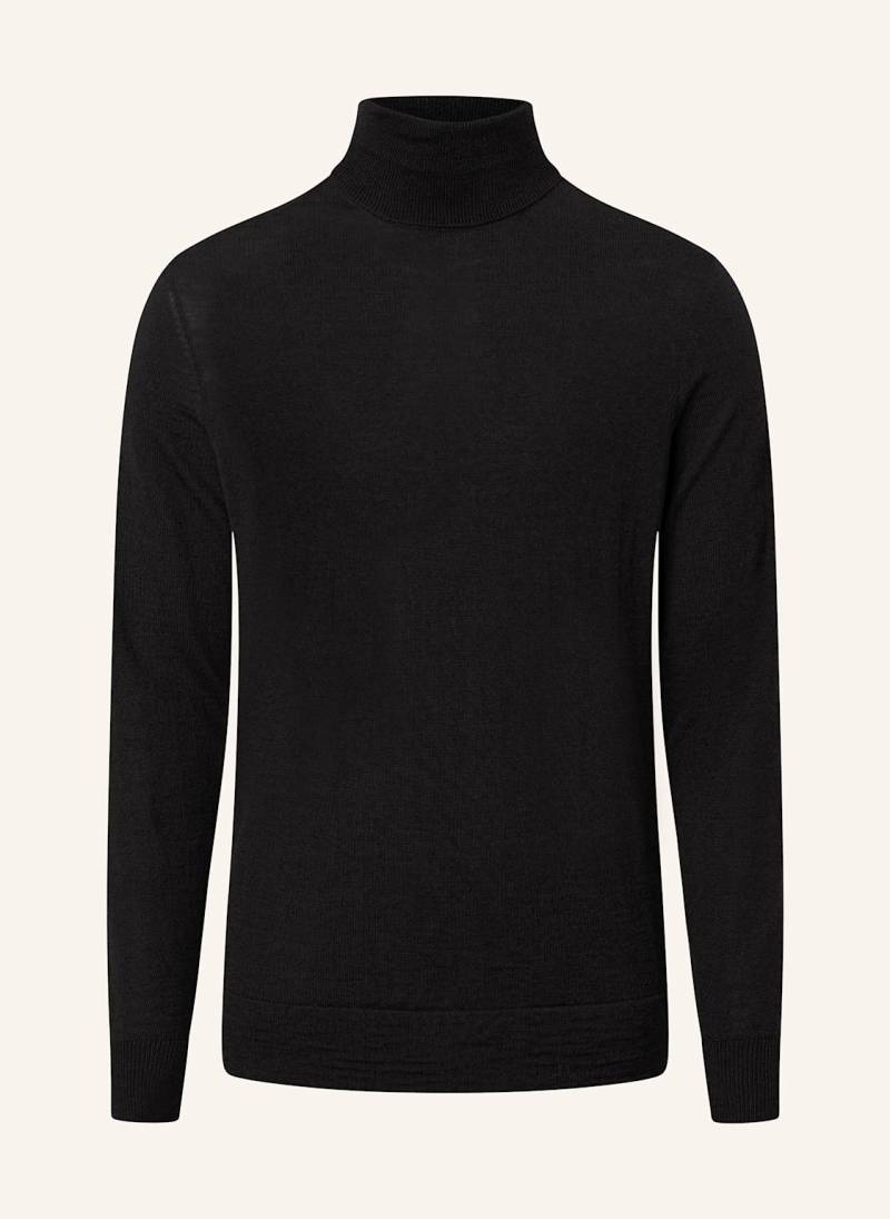 Strellson Rollkragenpullover Marek schwarz von Strellson