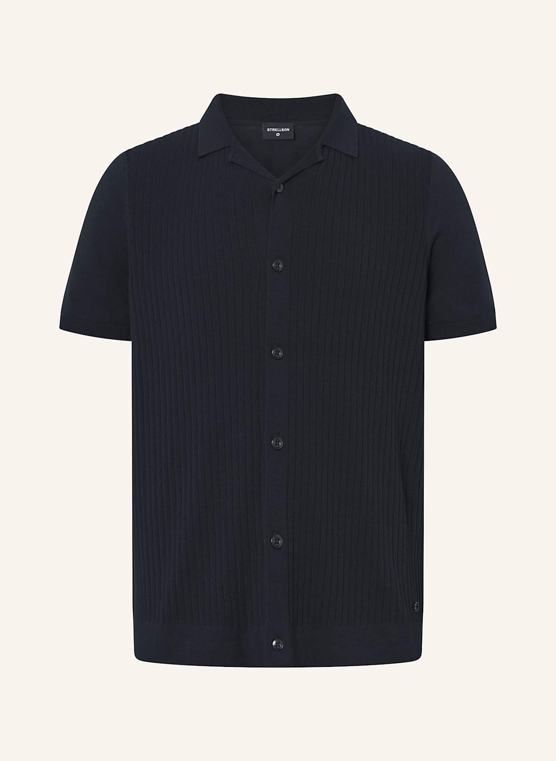 Strellson Resorthemd Vincent-Sb Slim Fit schwarz Strellson Resorthemd Vincent-Sb Slim Fit schwarz von Strellson