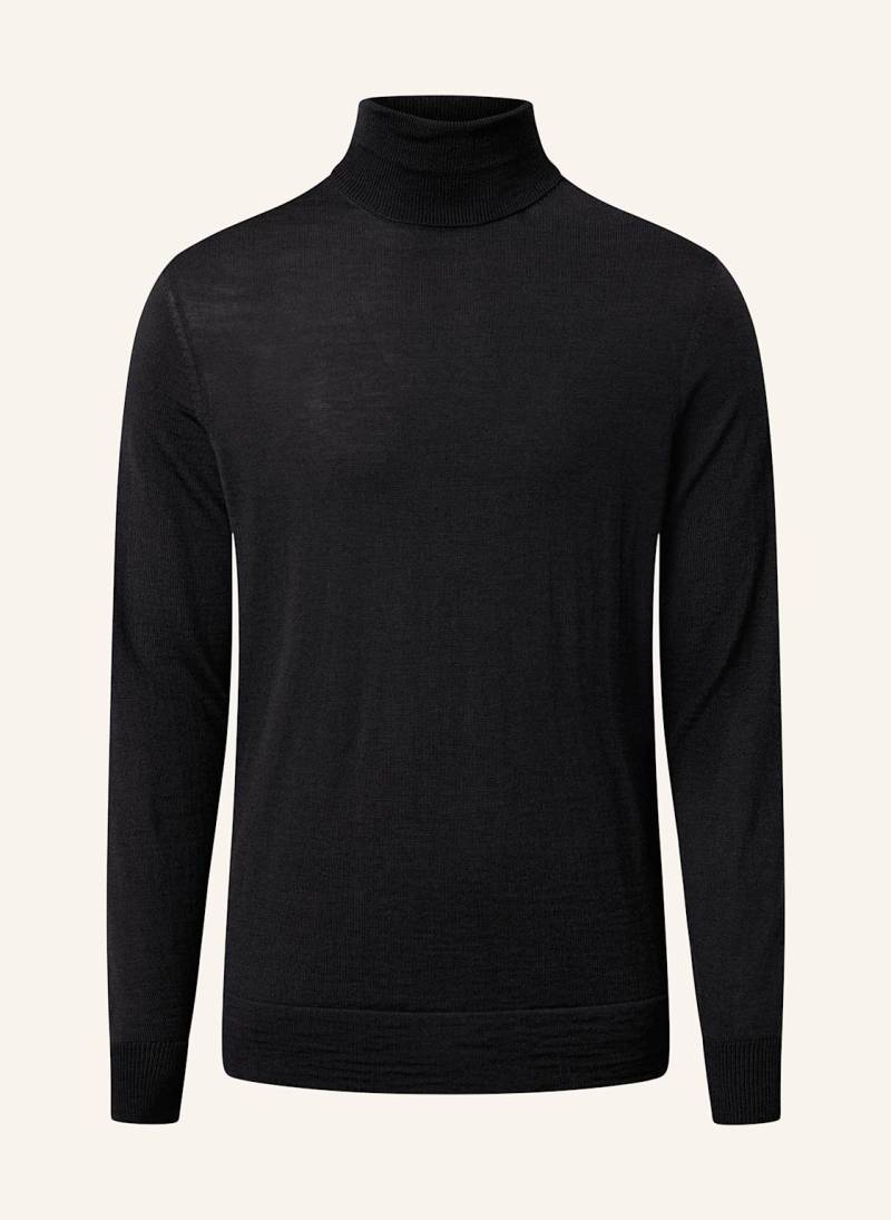 Strellson Rollkragenpullover Marek blau von Strellson