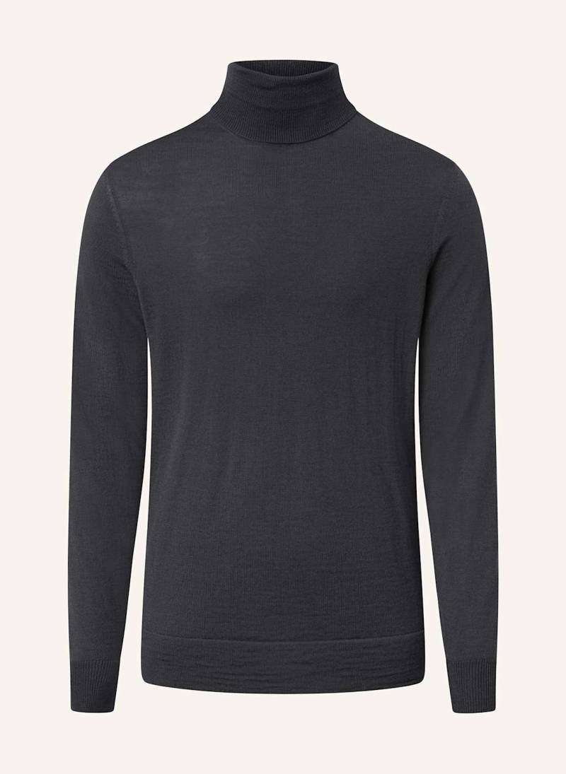 Strellson Rollkragenpullover Marek grau von Strellson