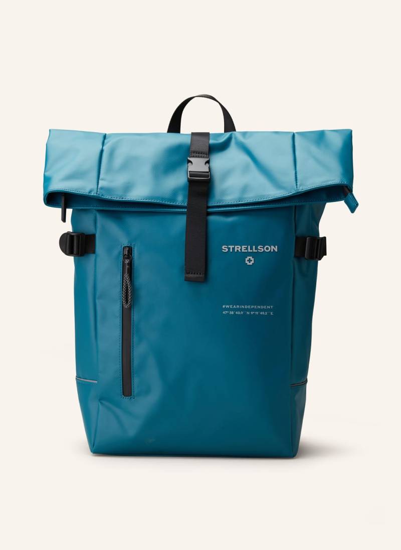 Strellson Rucksack Stockwell 2.0 Eddie Mit Laptop-Fach blau von Strellson