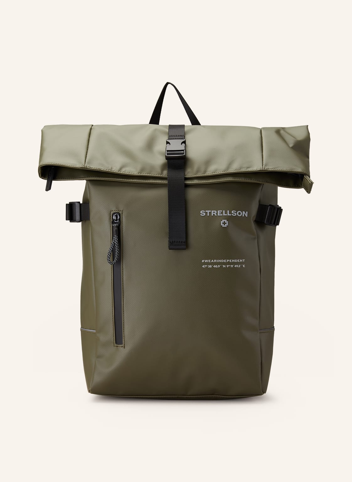 Strellson Rucksack Stockwell 2.0 Eddie Mit Laptop-Fach gruen von Strellson