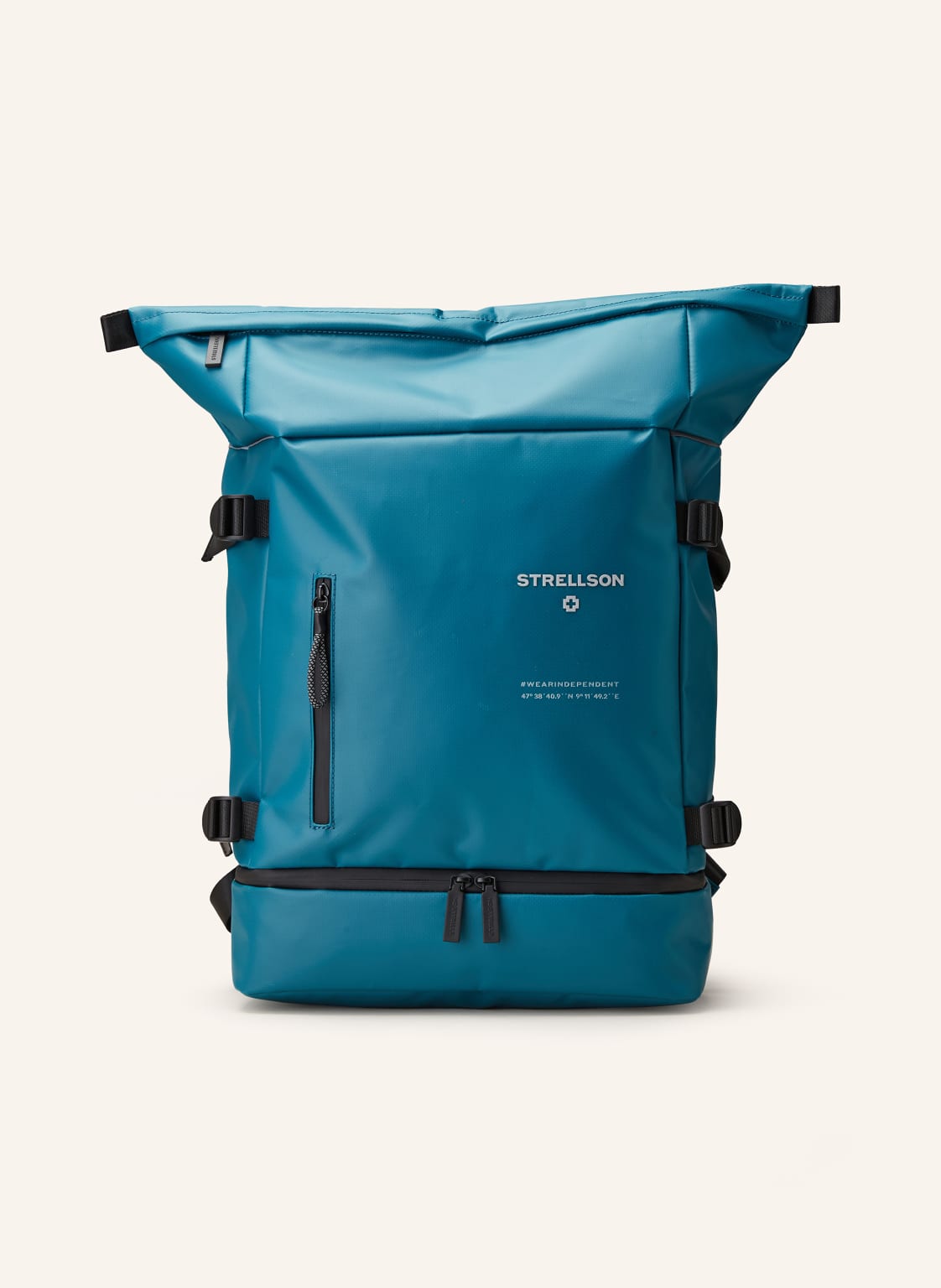 Strellson Rucksack Stockwell 2.0 Mit Laptop-Fach blau von Strellson