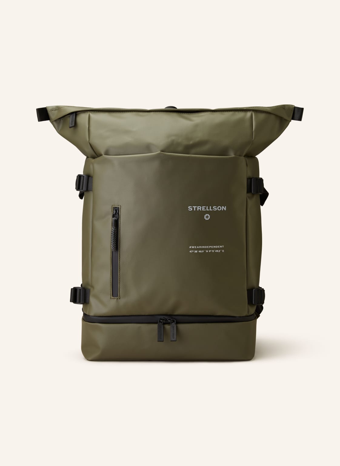 Strellson Rucksack Stockwell 2.0 Mit Laptop-Fach gruen Strellson Rucksack Stockwell 2.0 Mit Laptop-Fach gruen von Strellson