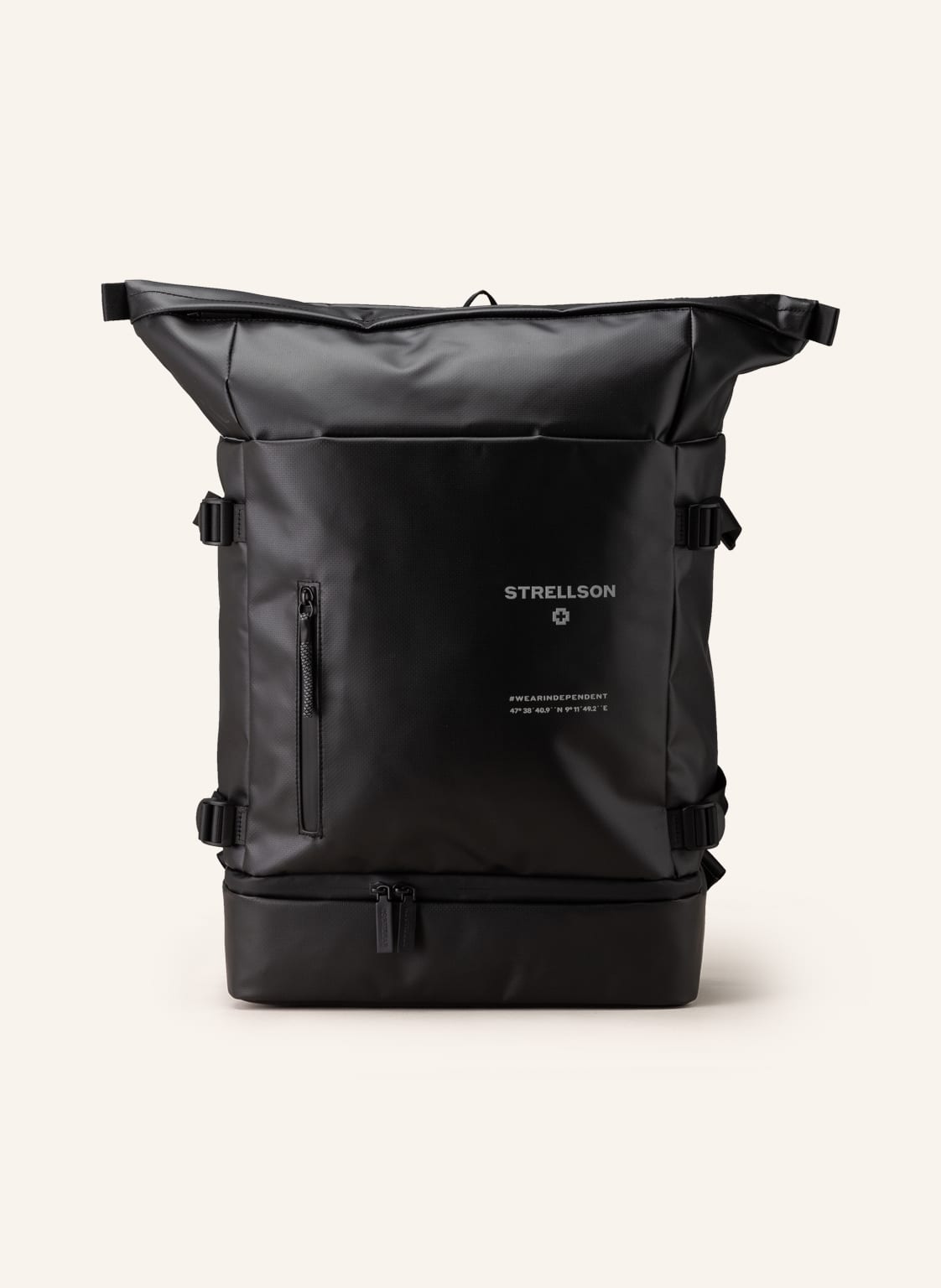 Strellson Rucksack Stockwell 2.0 Mit Laptop-Fach schwarz Strellson Rucksack Stockwell 2.0 Mit Laptop-Fach schwarz von Strellson