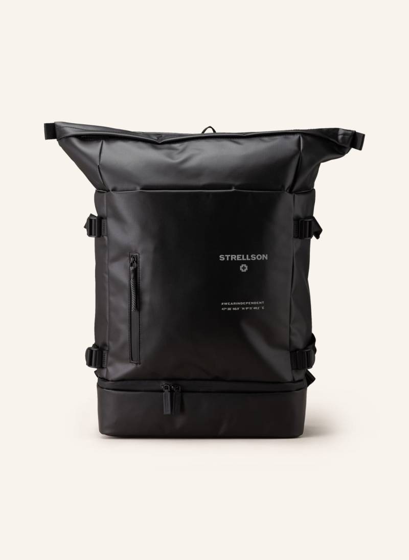 Strellson Rucksack Stockwell 2.0 Mit Laptop-Fach schwarz von Strellson