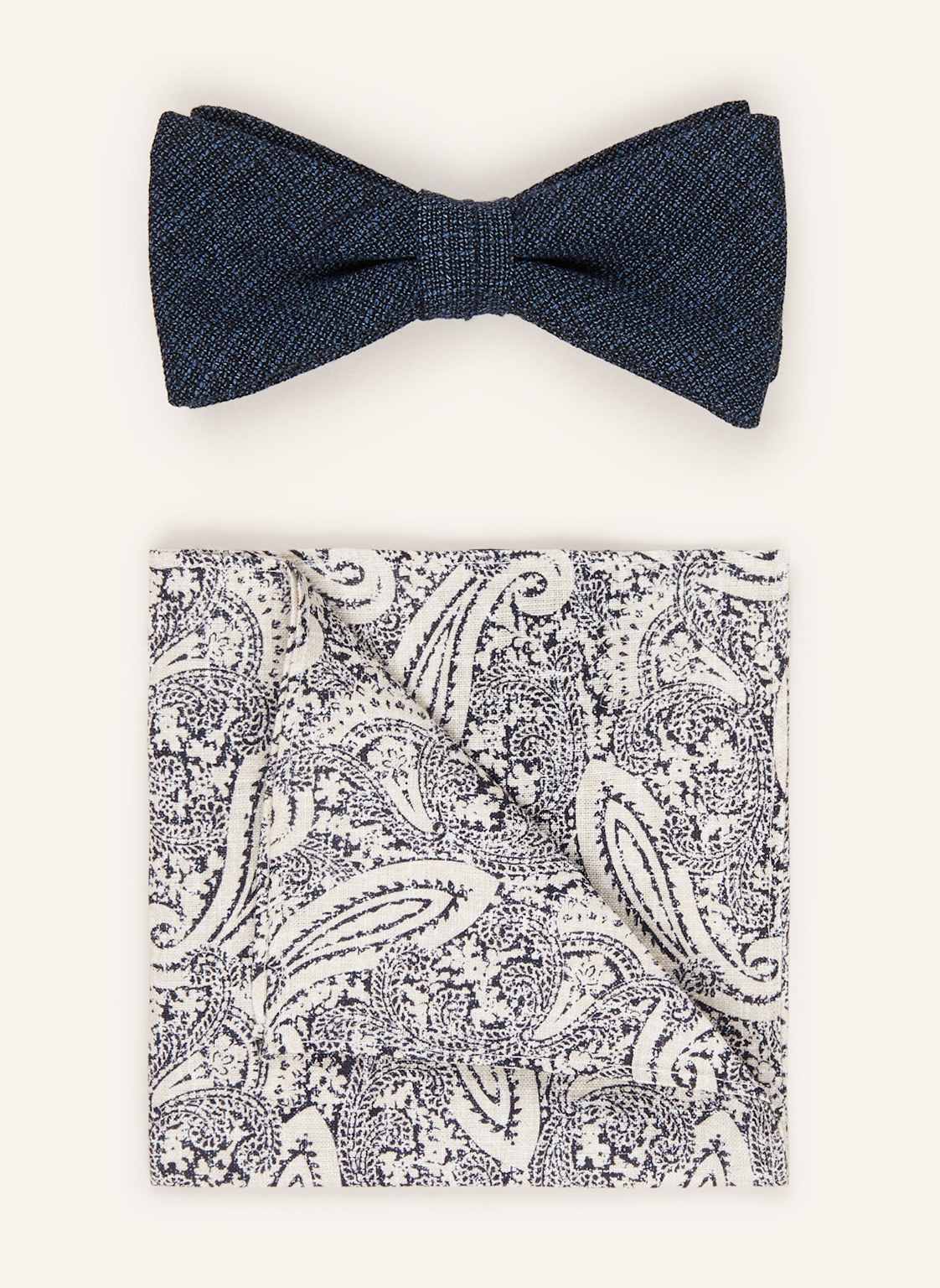 Strellson Set: Fliege Und Einstecktuch blau Strellson Set: Fliege Und Einstecktuch blau von Strellson