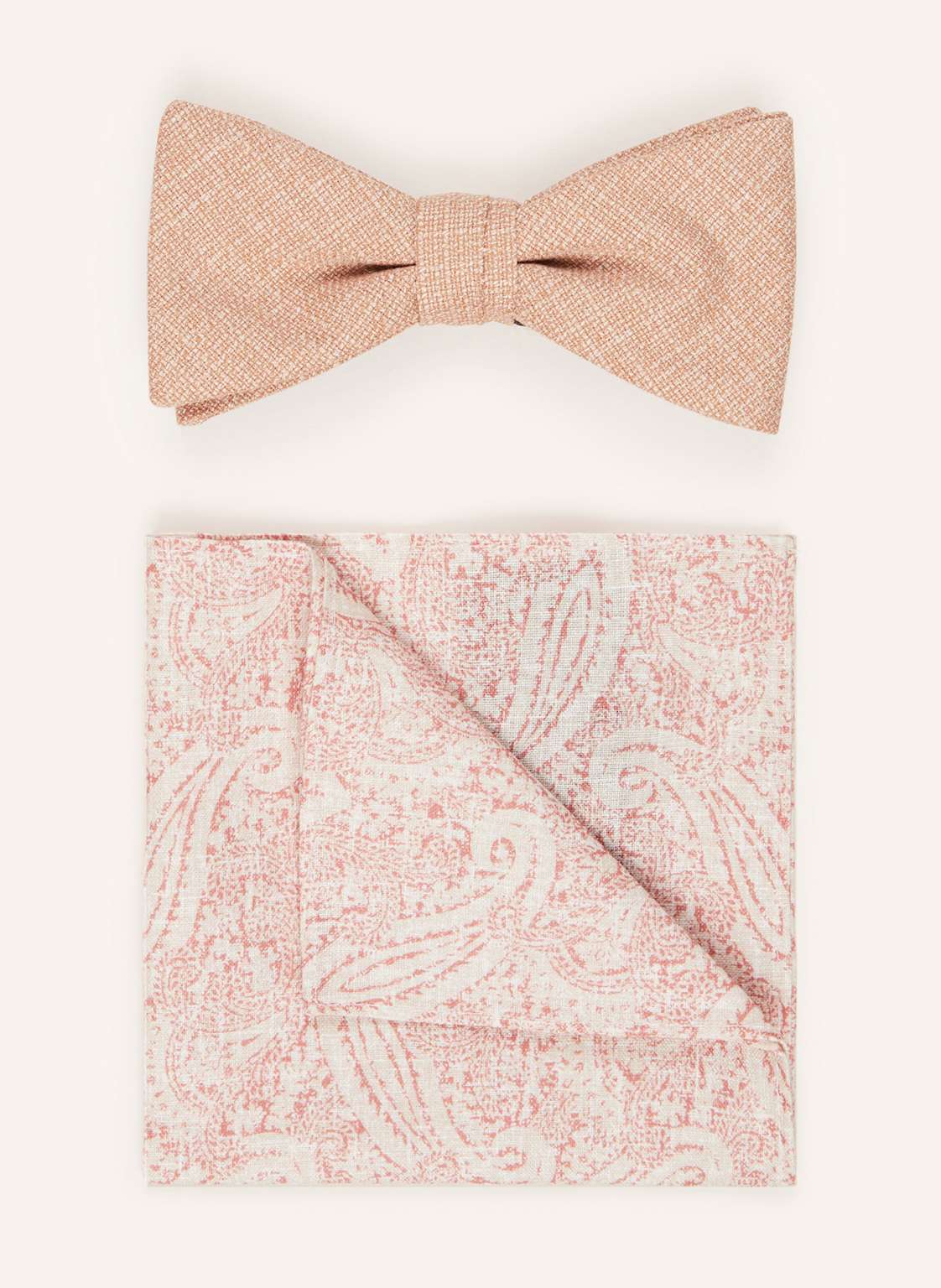 Strellson Set: Fliege Und Einstecktuch rosa Strellson Set: Fliege Und Einstecktuch rosa von Strellson