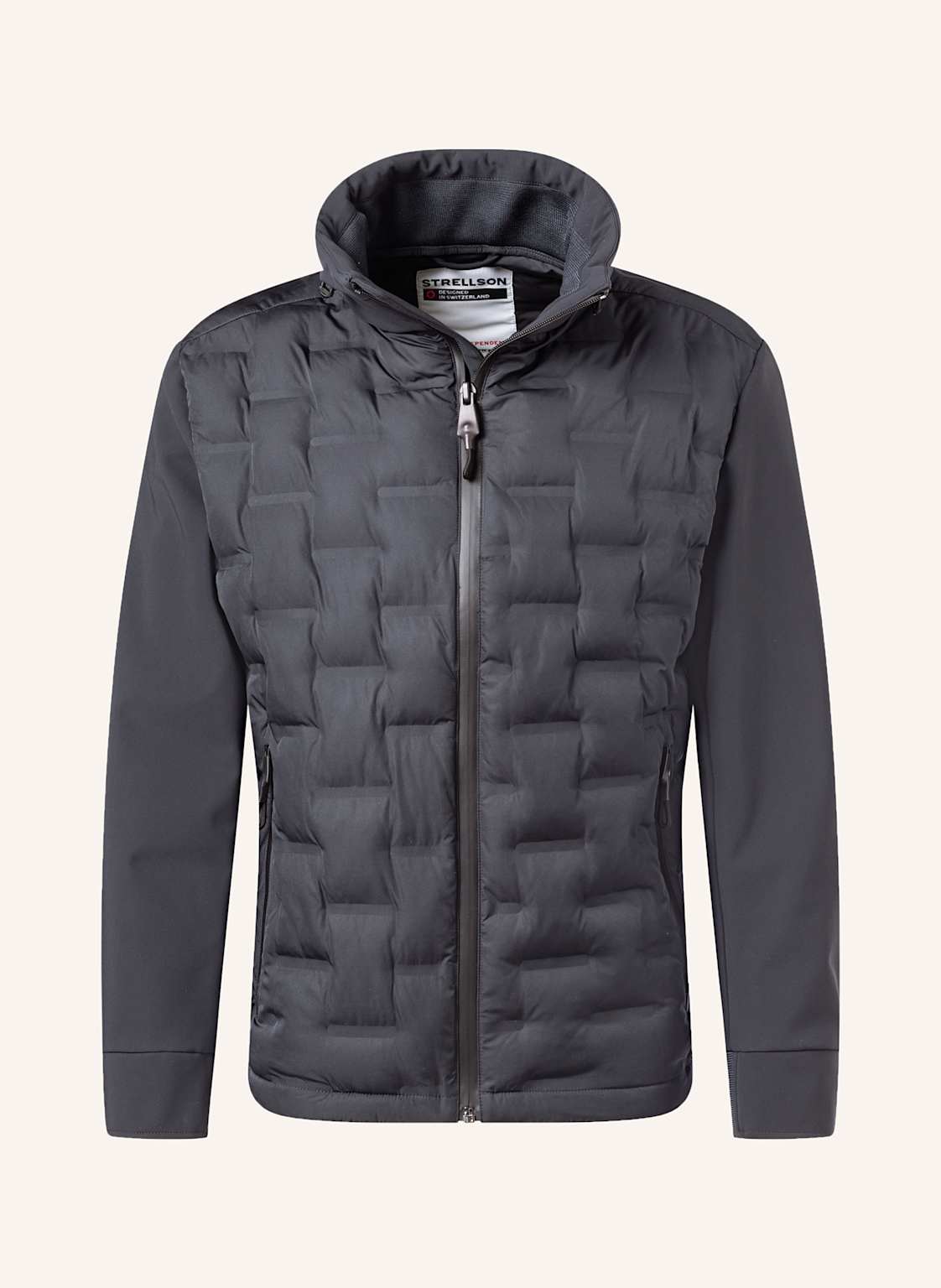 Strellson Steppjacke Avio Flex blau Strellson Steppjacke Avio Flex blau von Strellson