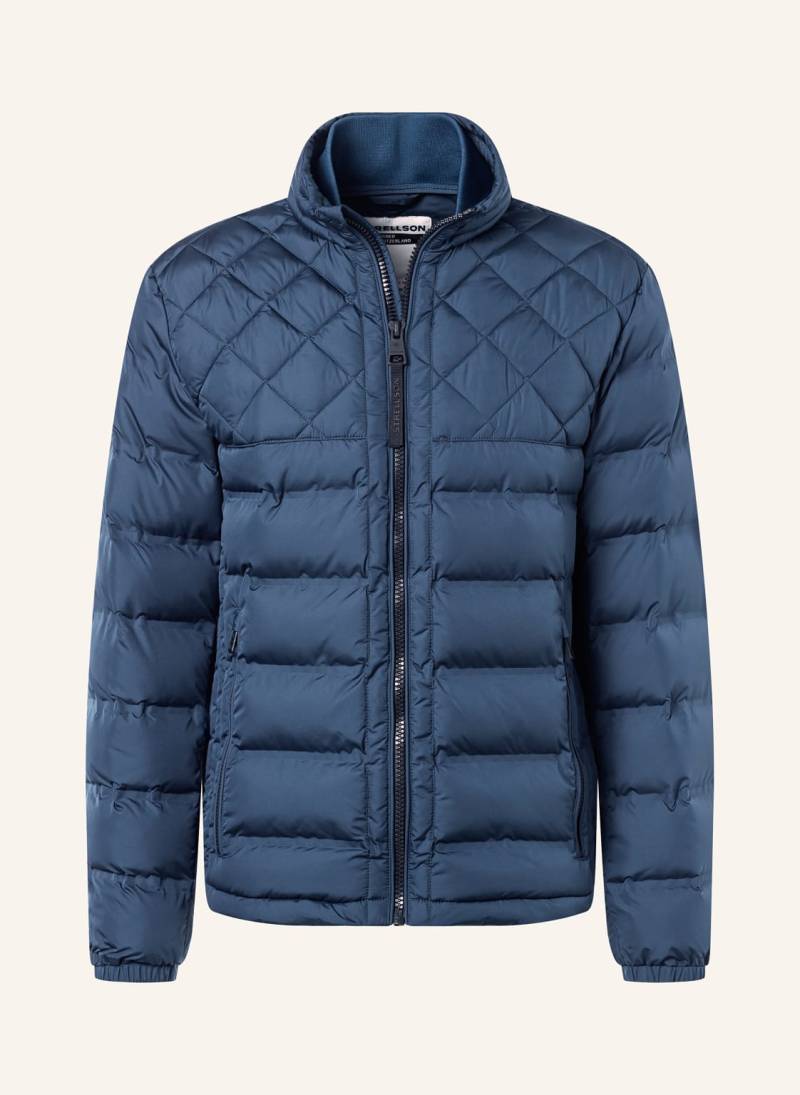 Strellson Steppjacke Clason blau von Strellson