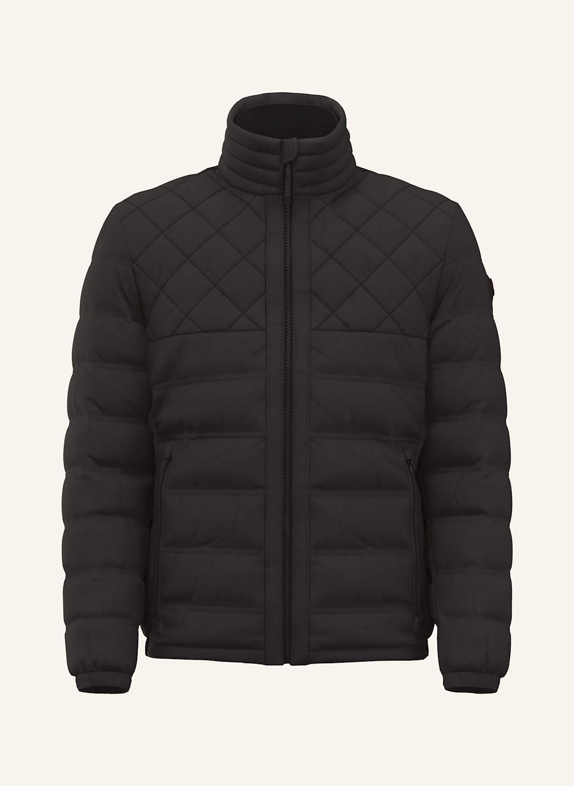 Strellson Steppjacke Clason schwarz von Strellson