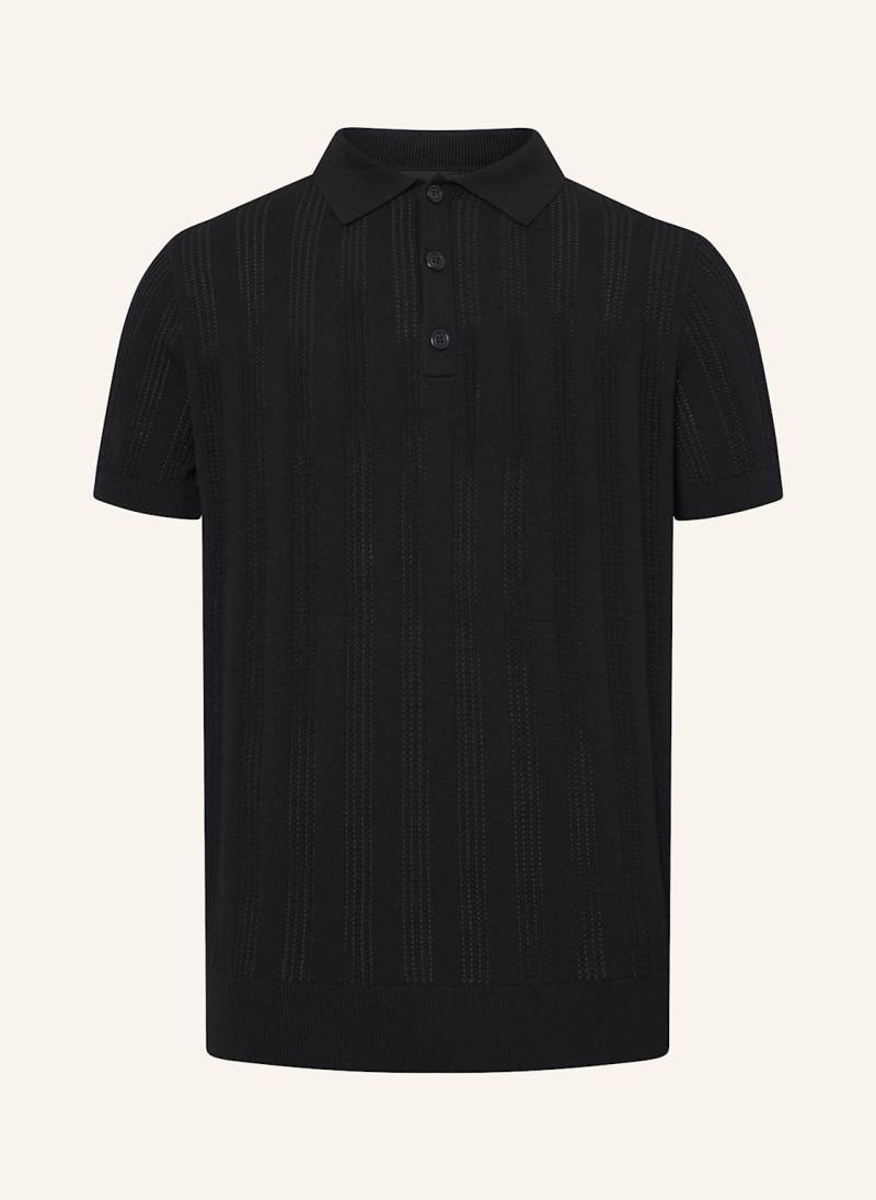 Strellson Strick-Poloshirt Keeth schwarz von Strellson