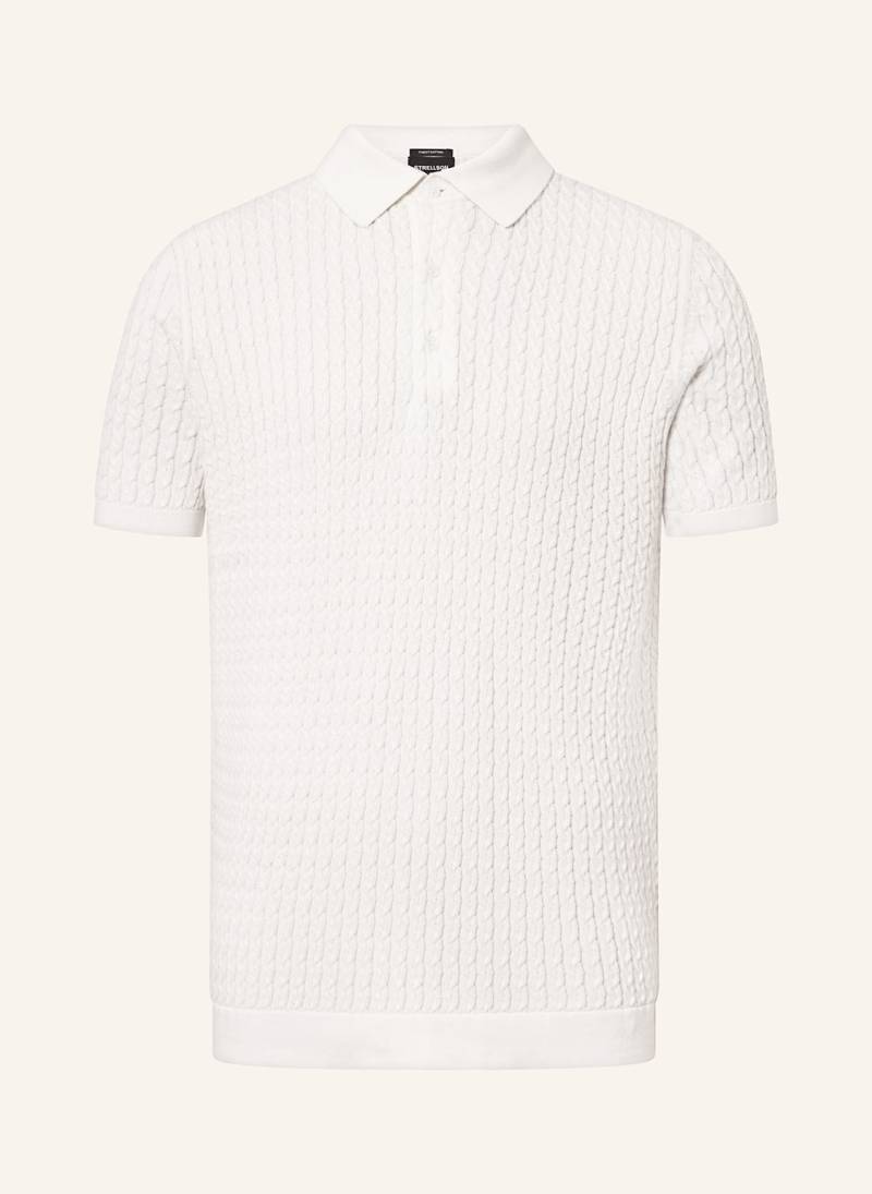 Strellson Strick-Poloshirt Kito weiss von Strellson