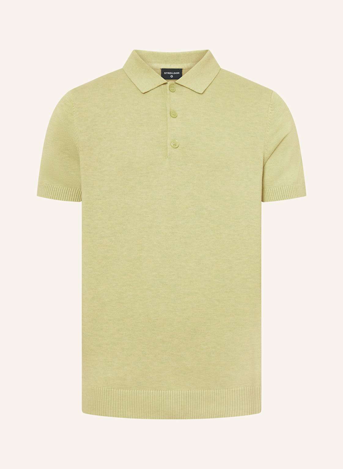 Strellson Strick-Poloshirt Loic gruen Strellson Strick-Poloshirt Loic gruen von Strellson
