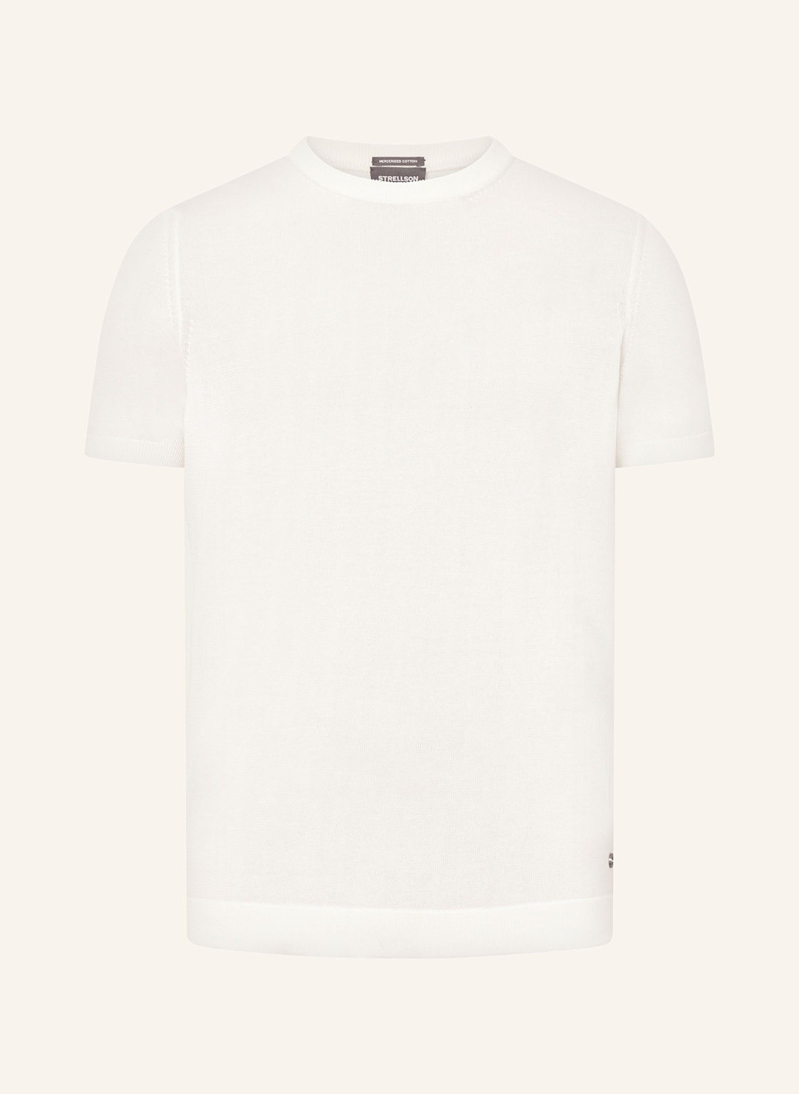 Strellson Strickshirt Adrian weiss Strellson Strickshirt Adrian weiss von Strellson