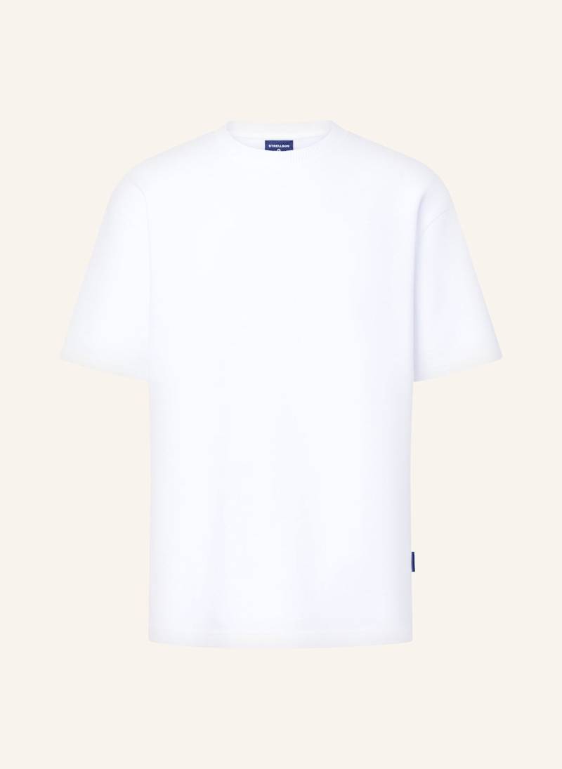 Strellson T-Shirt Pico Aus Piqué weiss von Strellson