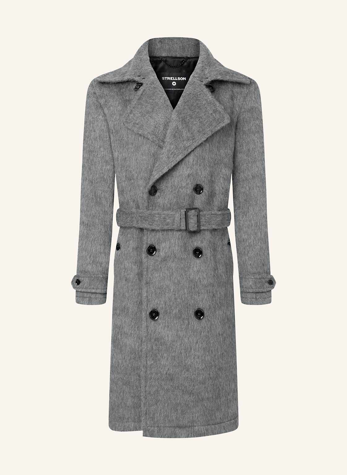 Strellson Trenchcoat 2.0 grau von Strellson