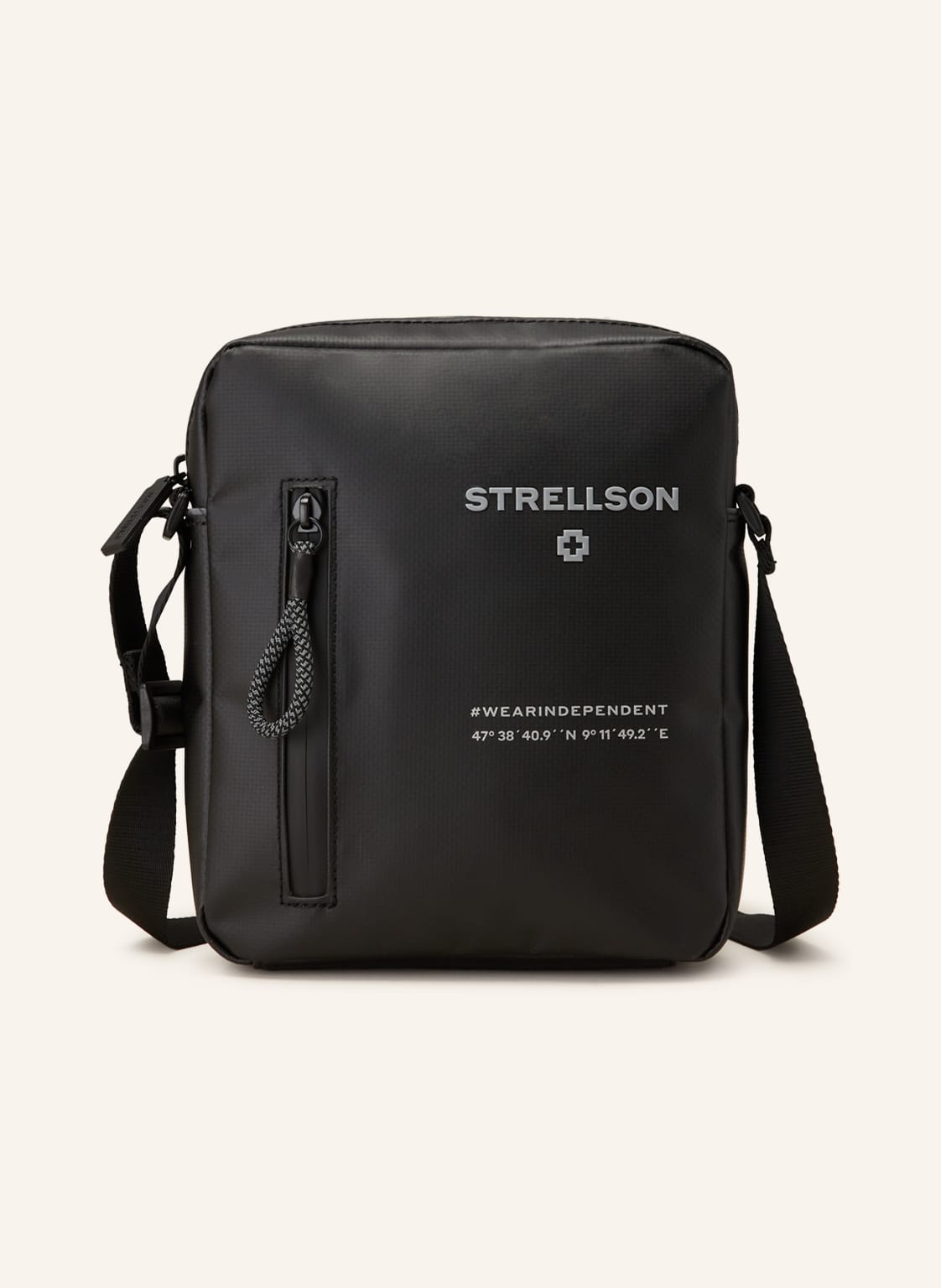 Strellson Umhängetasche Stockwell 2.0 schwarz Strellson Umhängetasche Stockwell 2.0 schwarz von Strellson