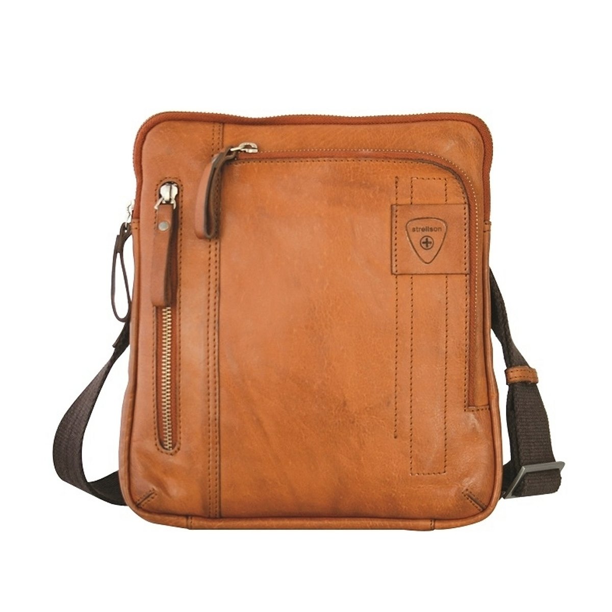 Upminster - Shoulderbag XSVZ in Cognac von Strellson