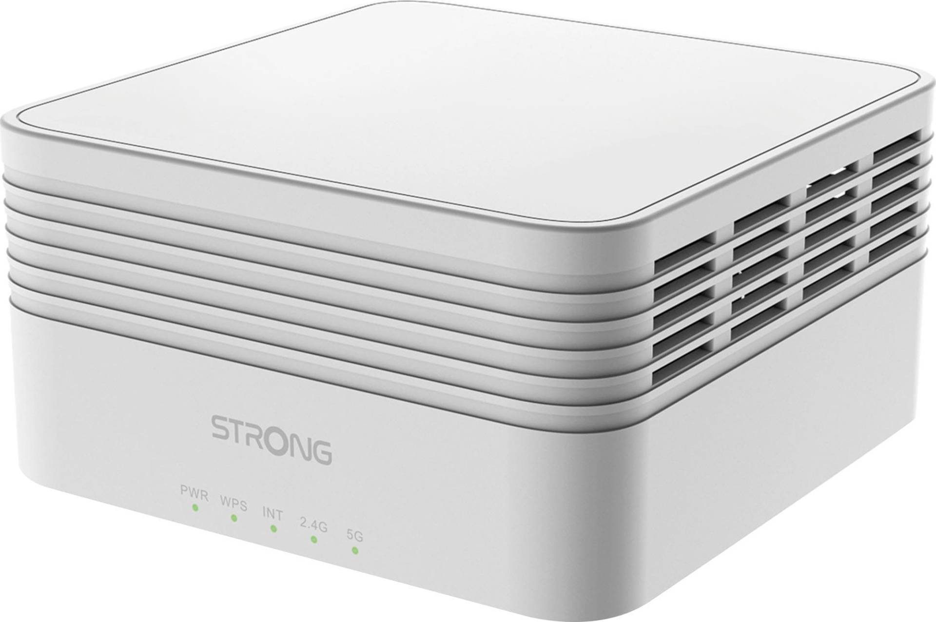 Strong WLAN-Repeater »Zusatzgerät für ATRIA Wi-Fi Mesh Kit AX3000«, bis zu 3000 Mbit/s von Strong