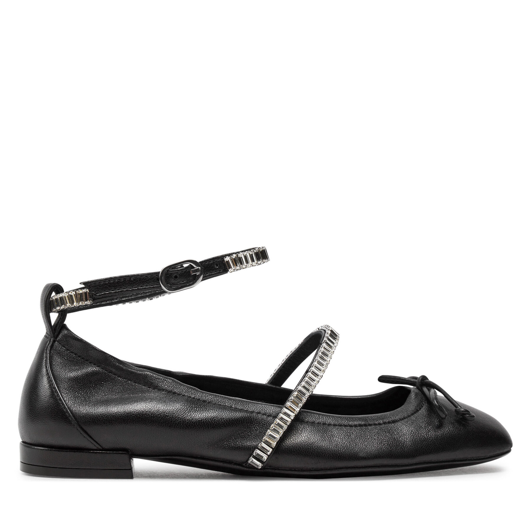 Ballerinas Stuart Weitzman Stefannie Balet Flat SI443 Schwarz von Stuart Weitzman