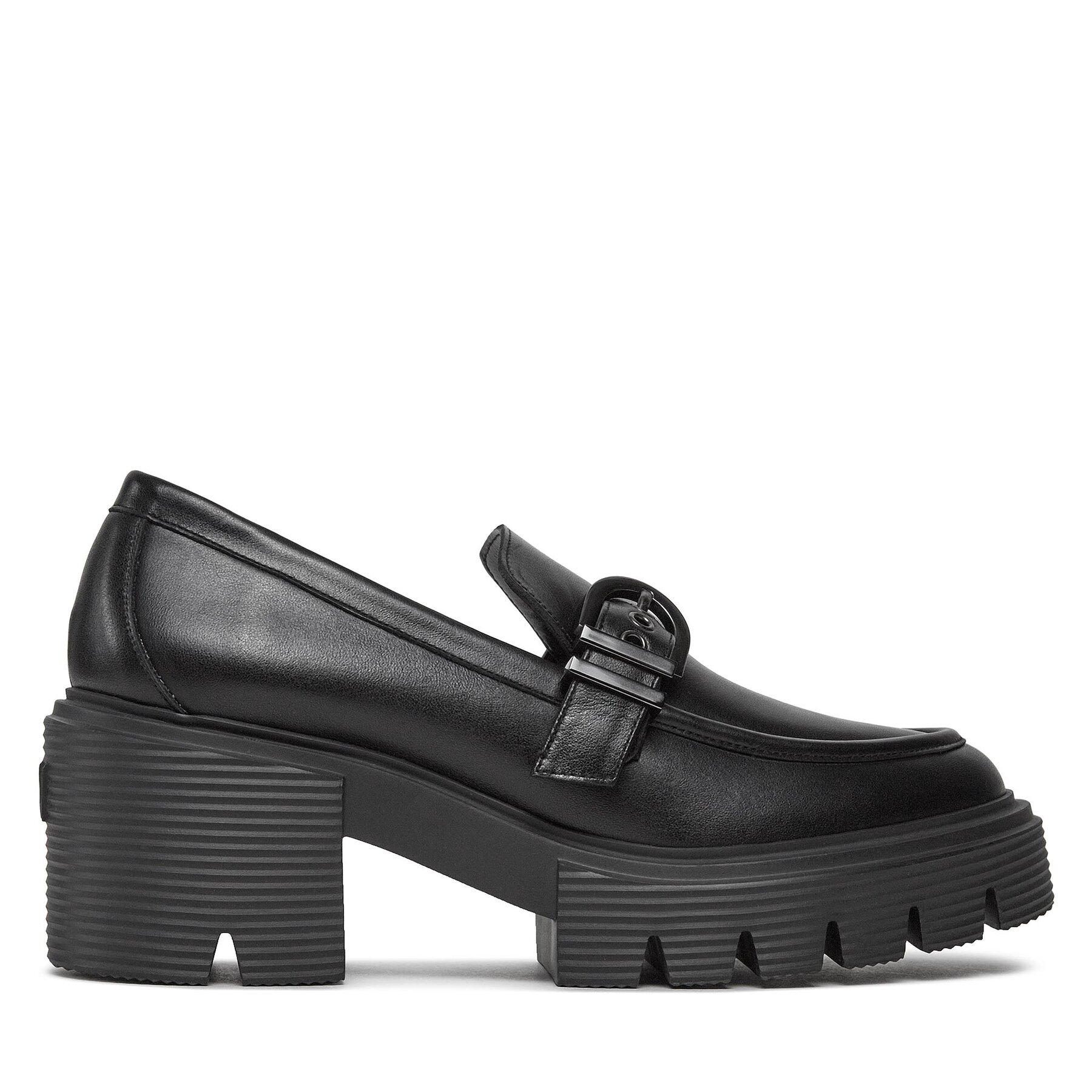 Halbschuhe Stuart Weitzman Maverick Soho Loafer SF624 Schwarz von Stuart Weitzman