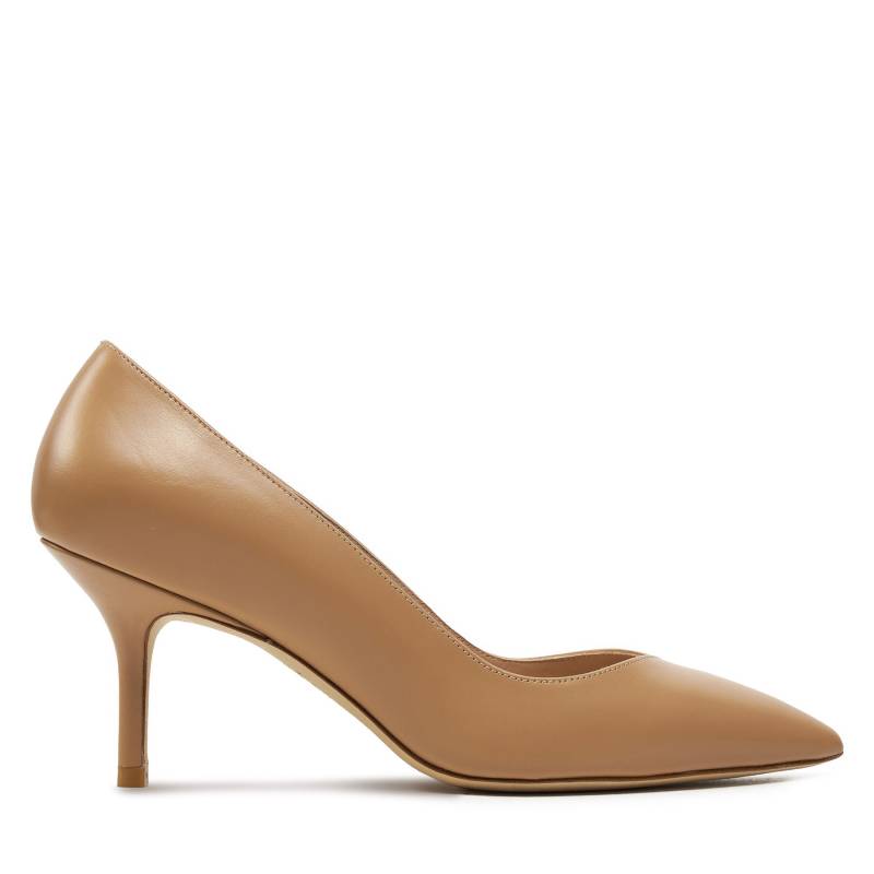 High Heels Stuart Weitzman Eva 75 Pump SI730 Beige von Stuart Weitzman