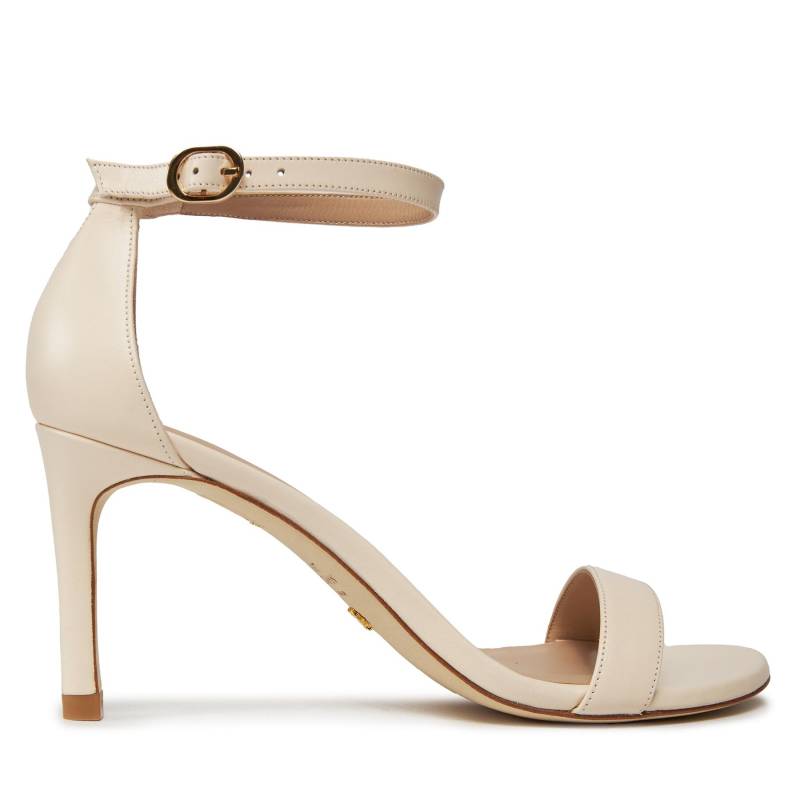 Sandalen Stuart Weitzman Nunakedstraight S6759 Écru von Stuart Weitzman