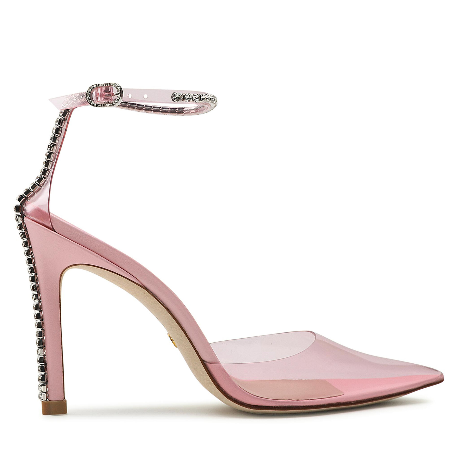 Sandalen Stuart Weitzman Stuart Glam 100 Strappm SC002 Transparent von Stuart Weitzman