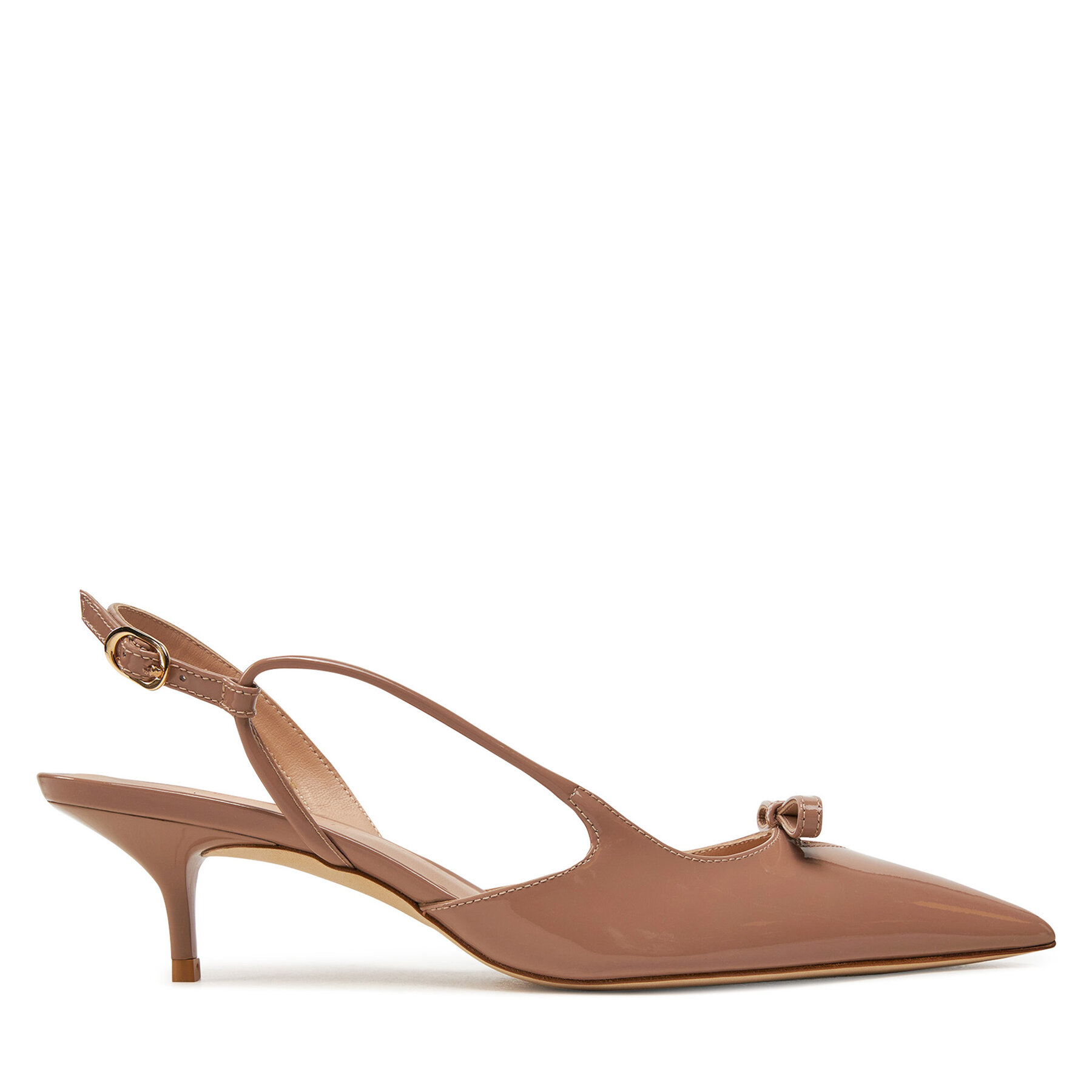 Sandalen Stuart Weitzman Tully 50 Slingback SI494 Beige von Stuart Weitzman