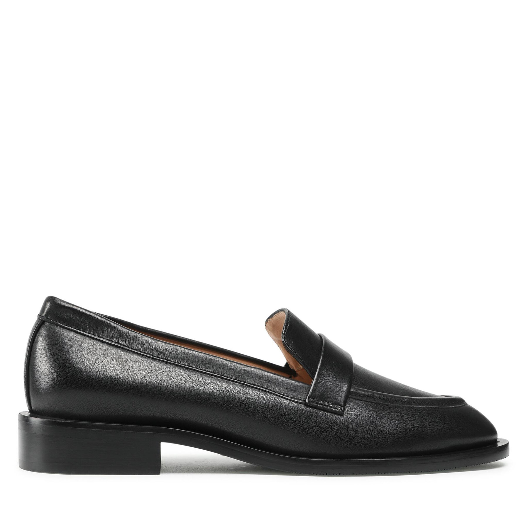 Slipper Stuart Weitzman Palmer Sleek Loafer S5987 Schwarz von Stuart Weitzman