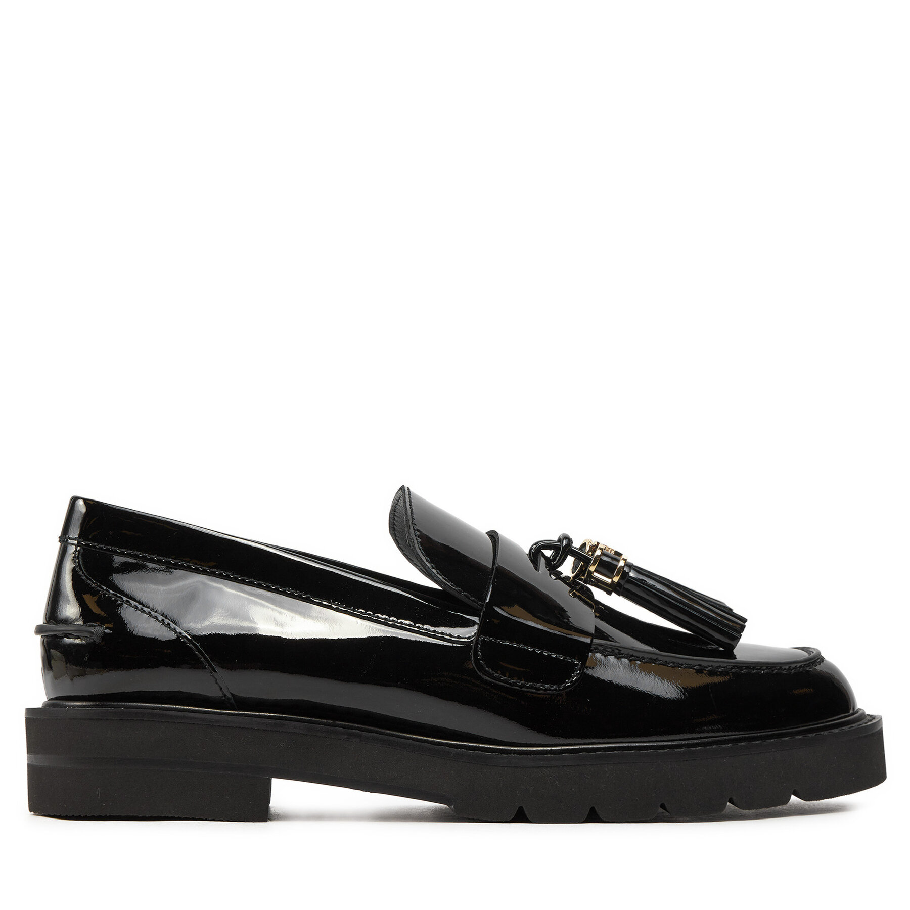 Slipper Stuart Weitzman Parker Lft Tassel Lf SI706 Schwarz von Stuart Weitzman